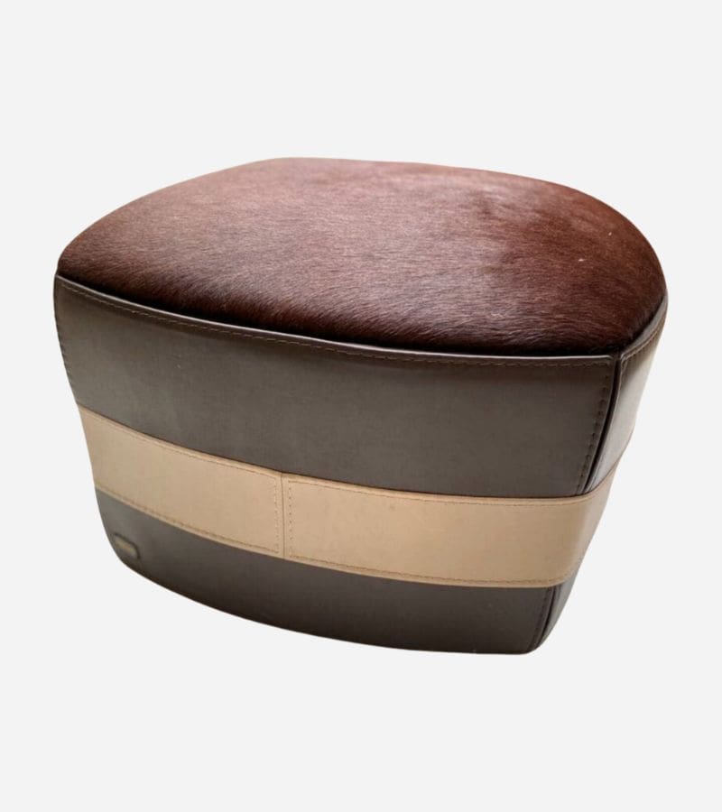 Pouf mobile par Trussardi Occasion – Superbe !