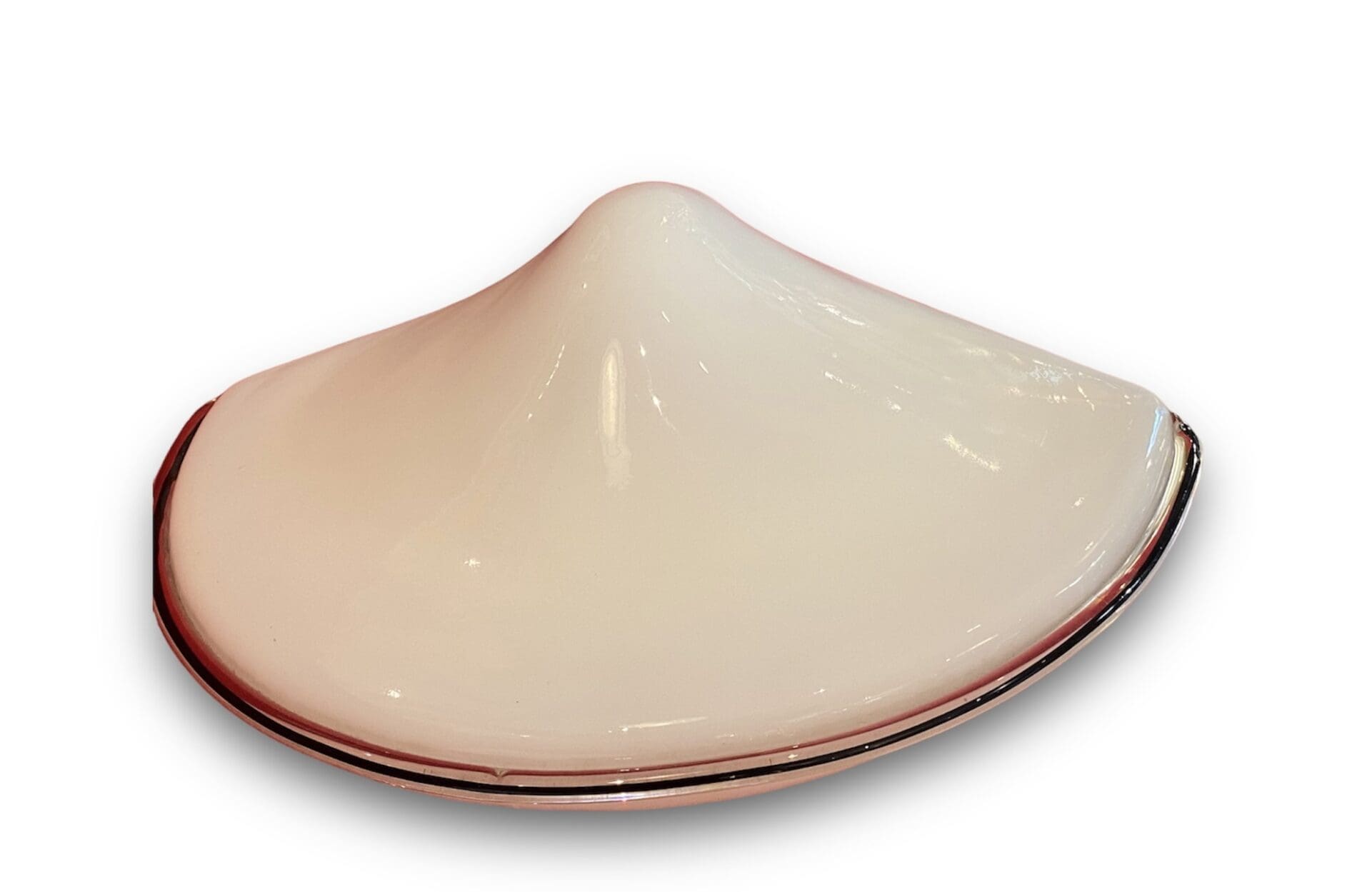 Paire d’appliques en verre de Murano