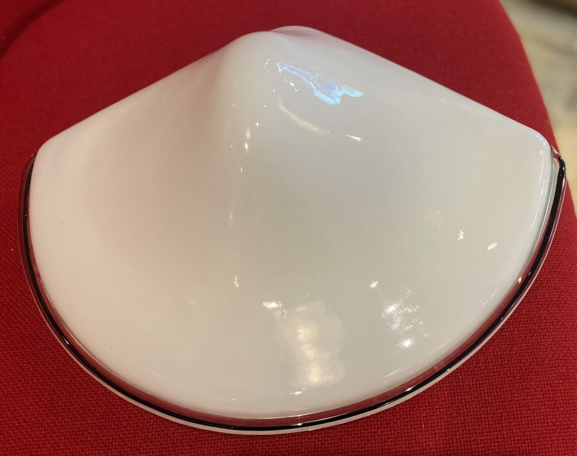 Paire d’appliques en verre de Murano