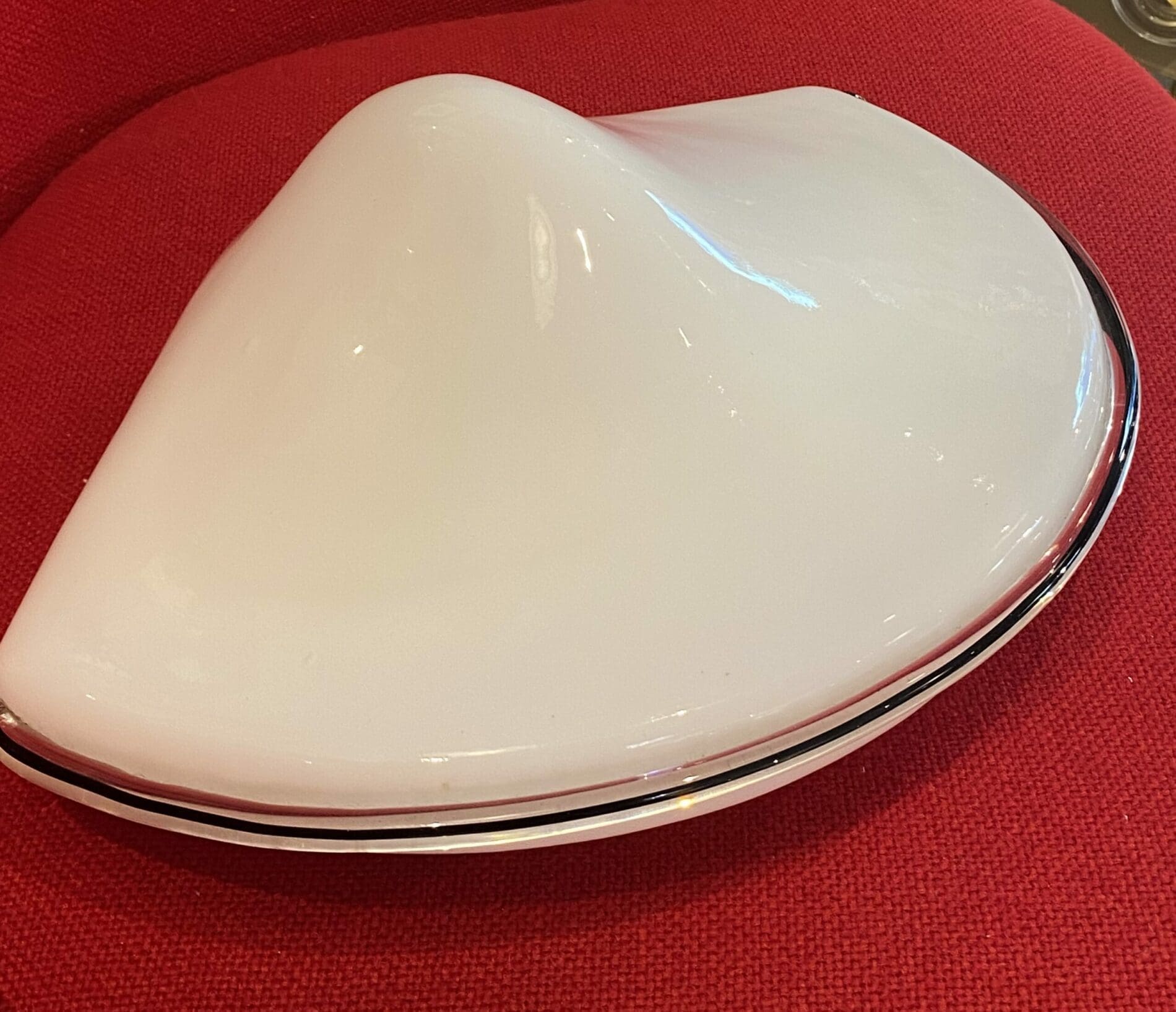Paire d’appliques en verre de Murano