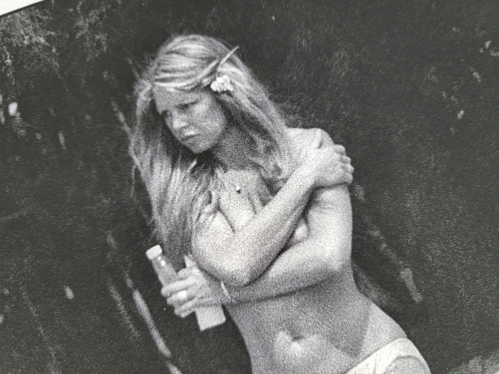 Photographie « Brigitte Bardot à Saint-Tropez » par Francis Apesteguy
