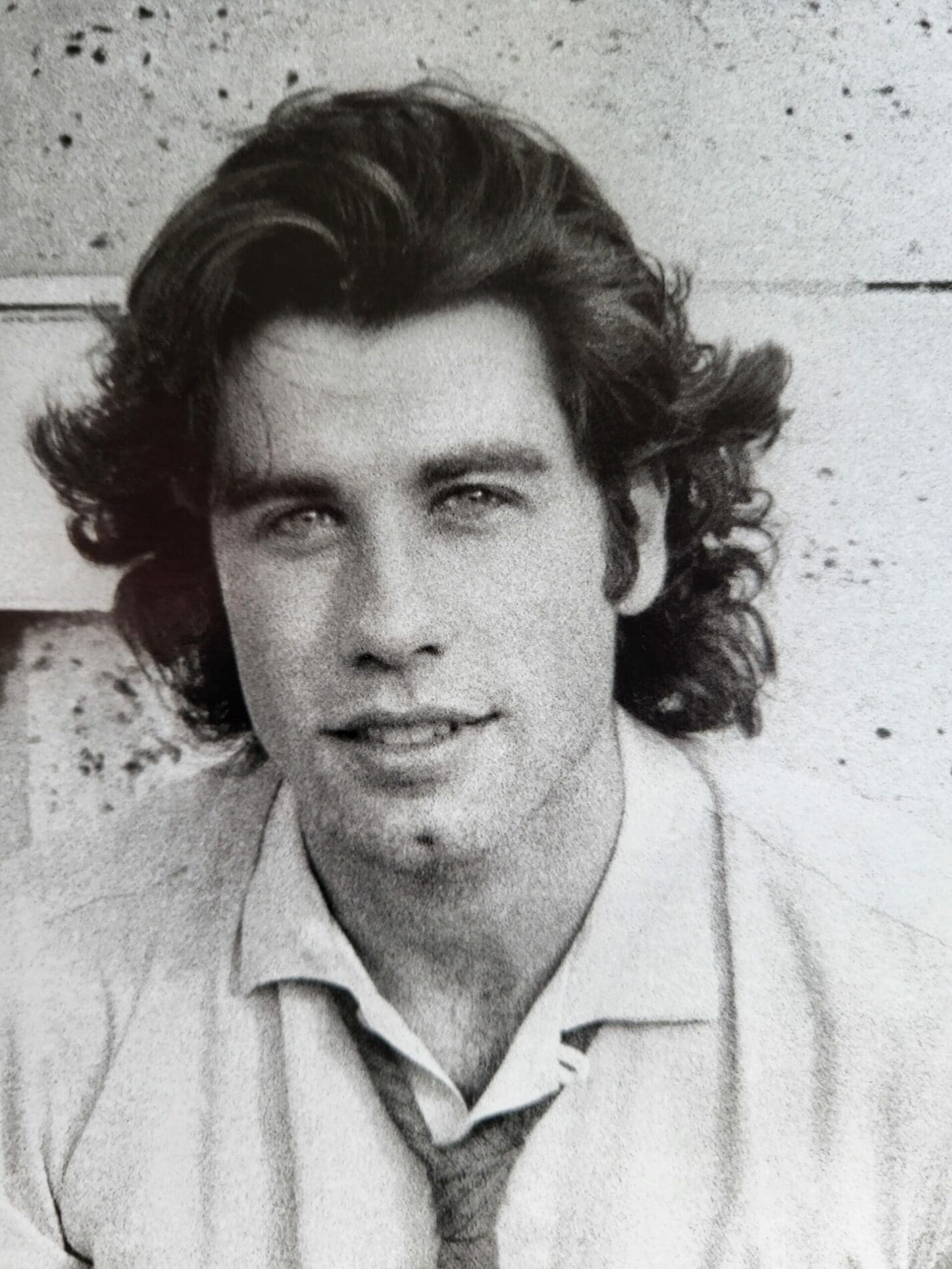 Photographie de John Travolta par Francis Apesteguy – Tirage limité