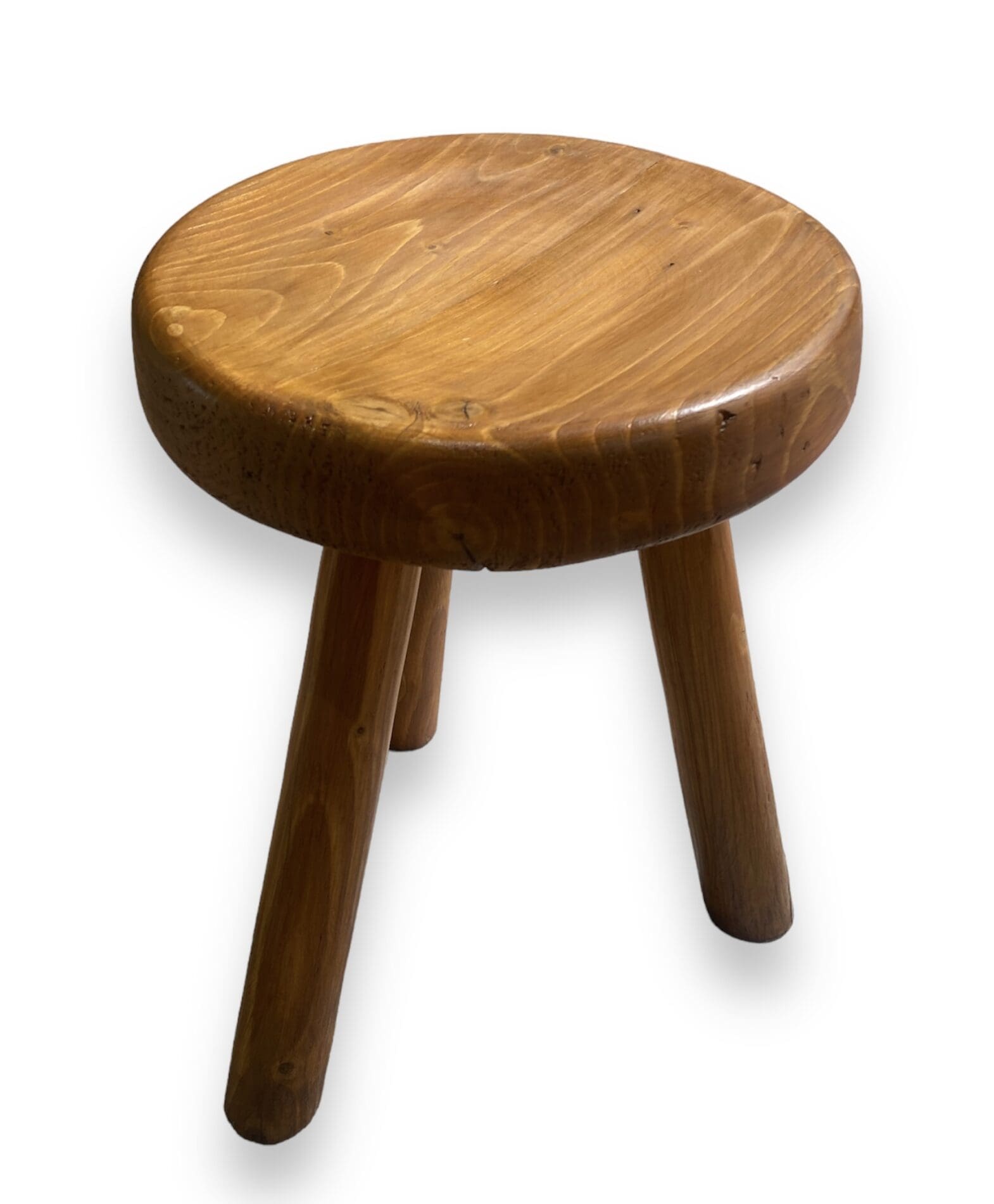 Tabouret « Massue » de Charlotte Perriand, 1966 – Ref : 4417/4