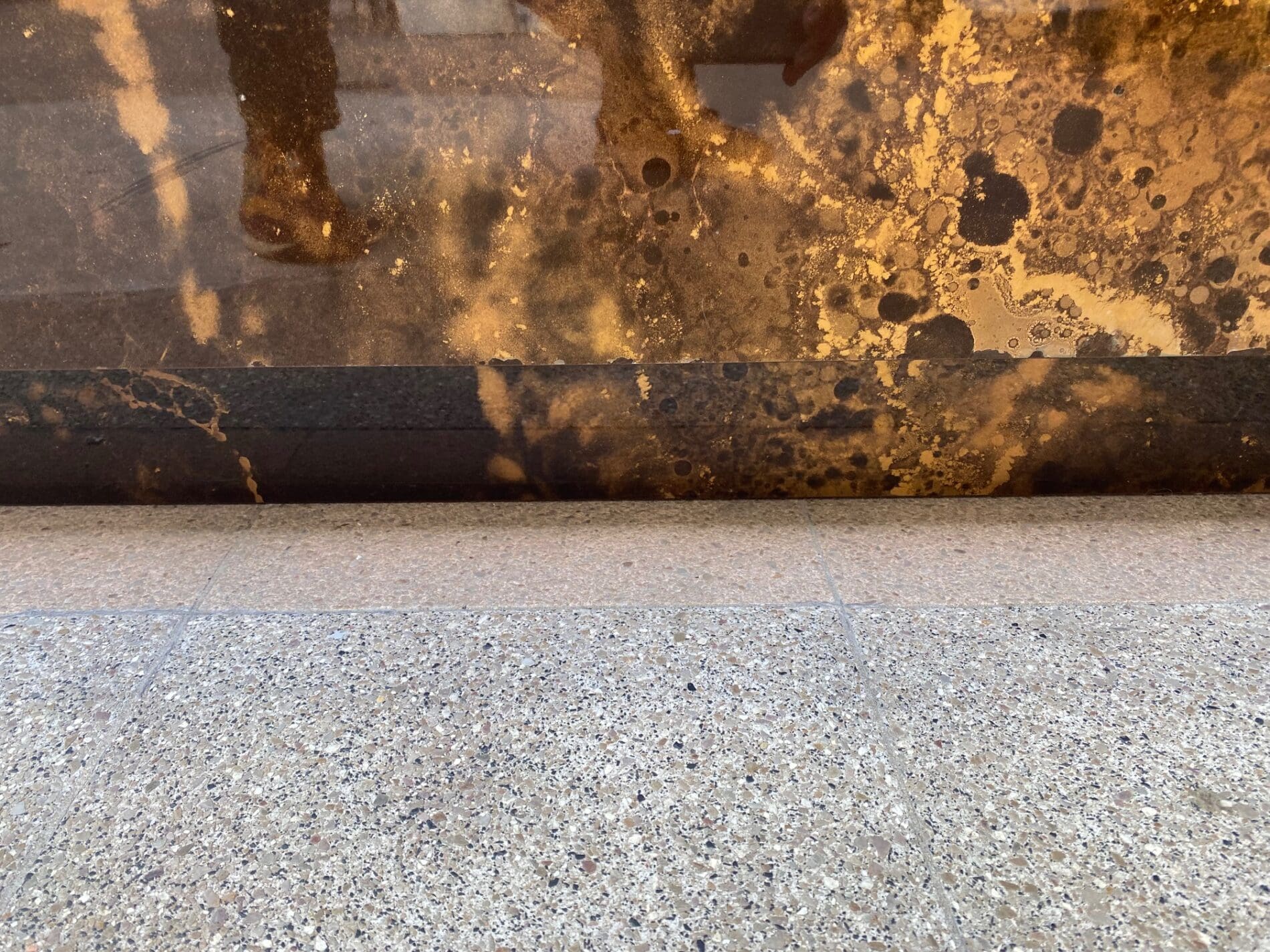 Table Basse « Éruption Solaire » par Guy Lefèvre pour Roche Bobois