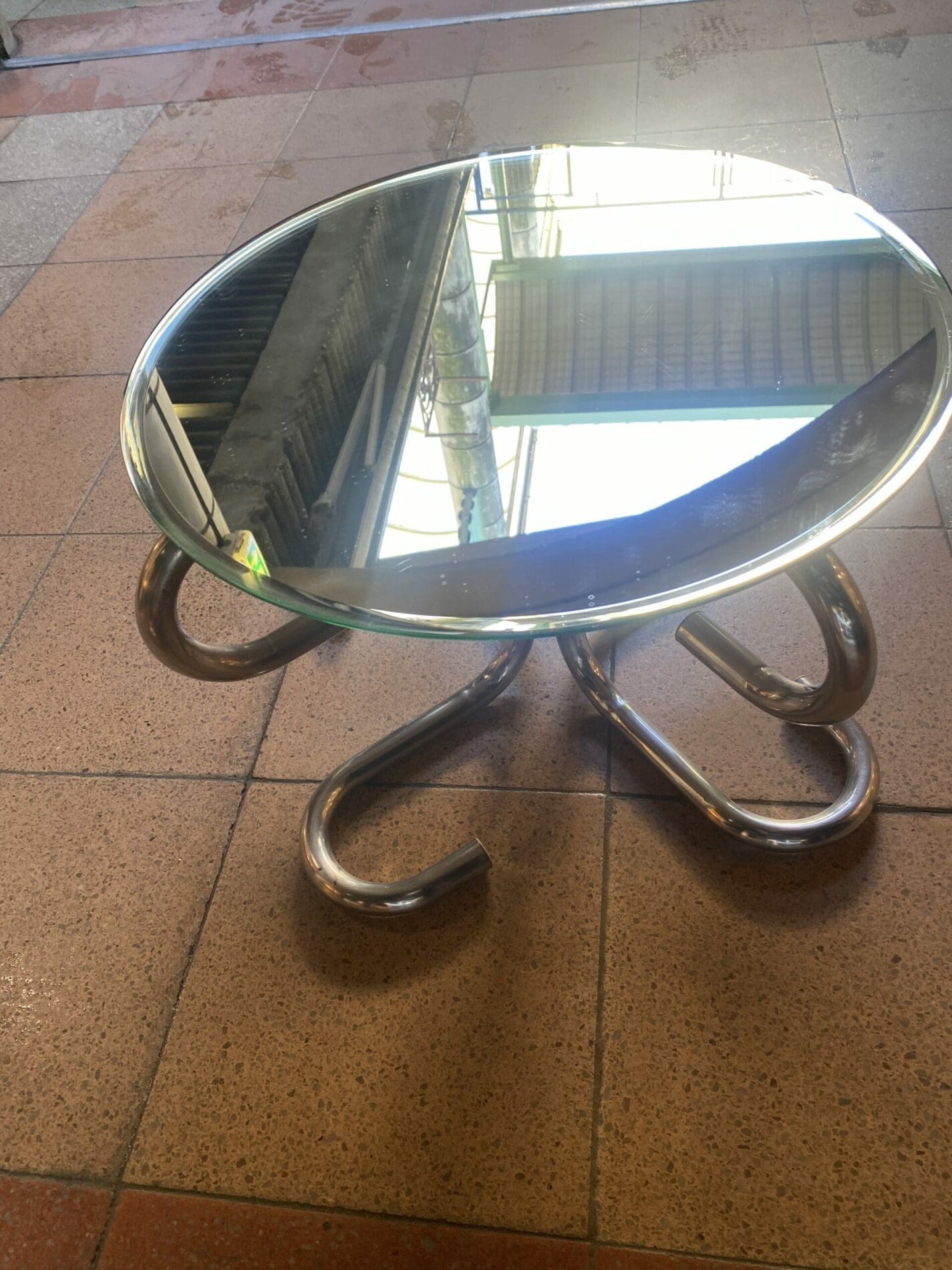 Table basse/bout de canapé de design français occasion