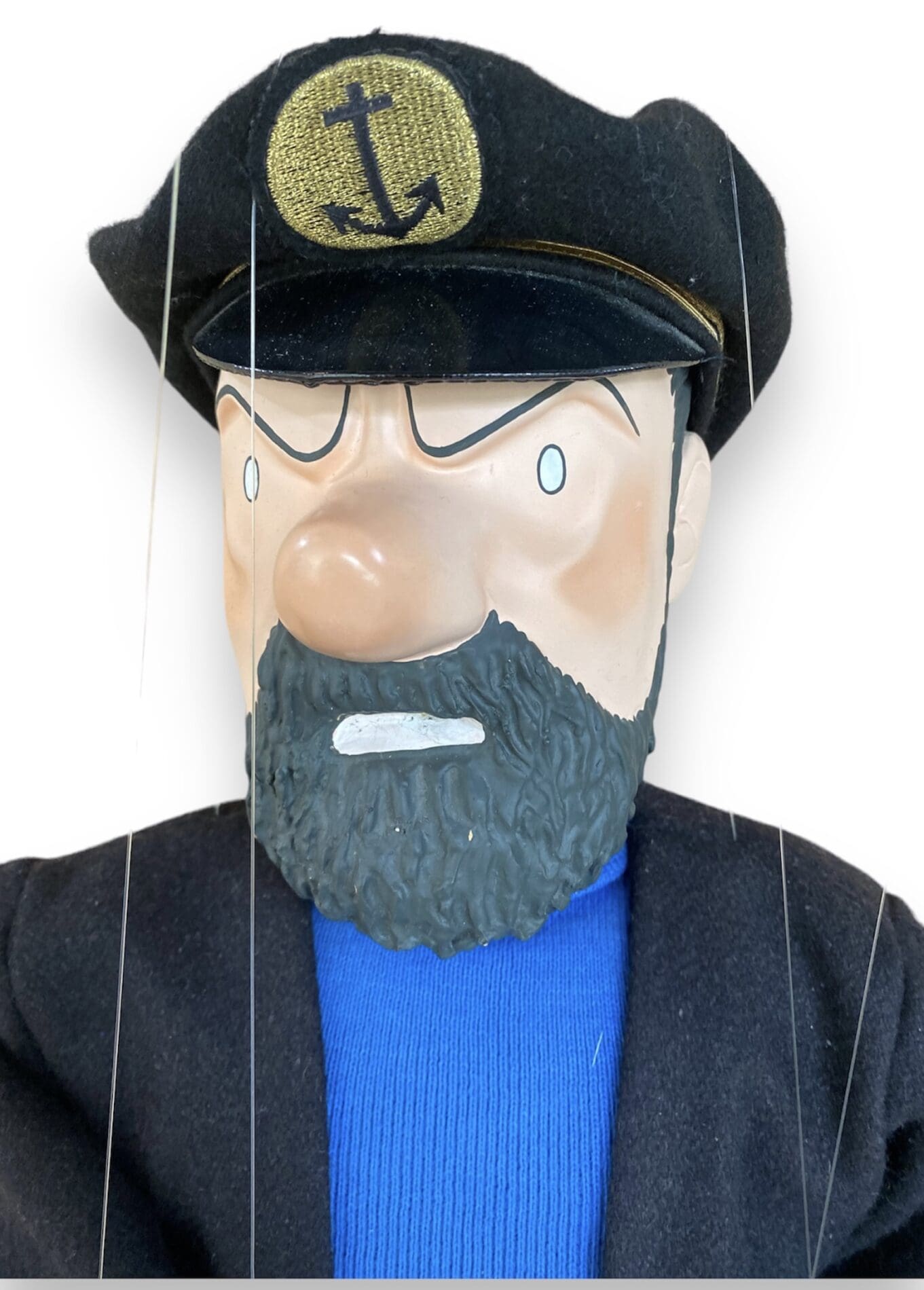 Très rare Marionnette Capitaine Haddock – Leblon Delienne