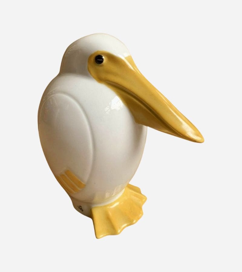 Veilleuse Rys en Porcelaine de Limoges – Pièce Vintage des Années 1930