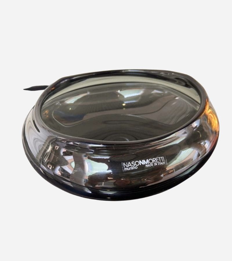 Vide-Poche en Verre de Murano par Nason Moretti – Édition Carl Hansen, Neuf 2022