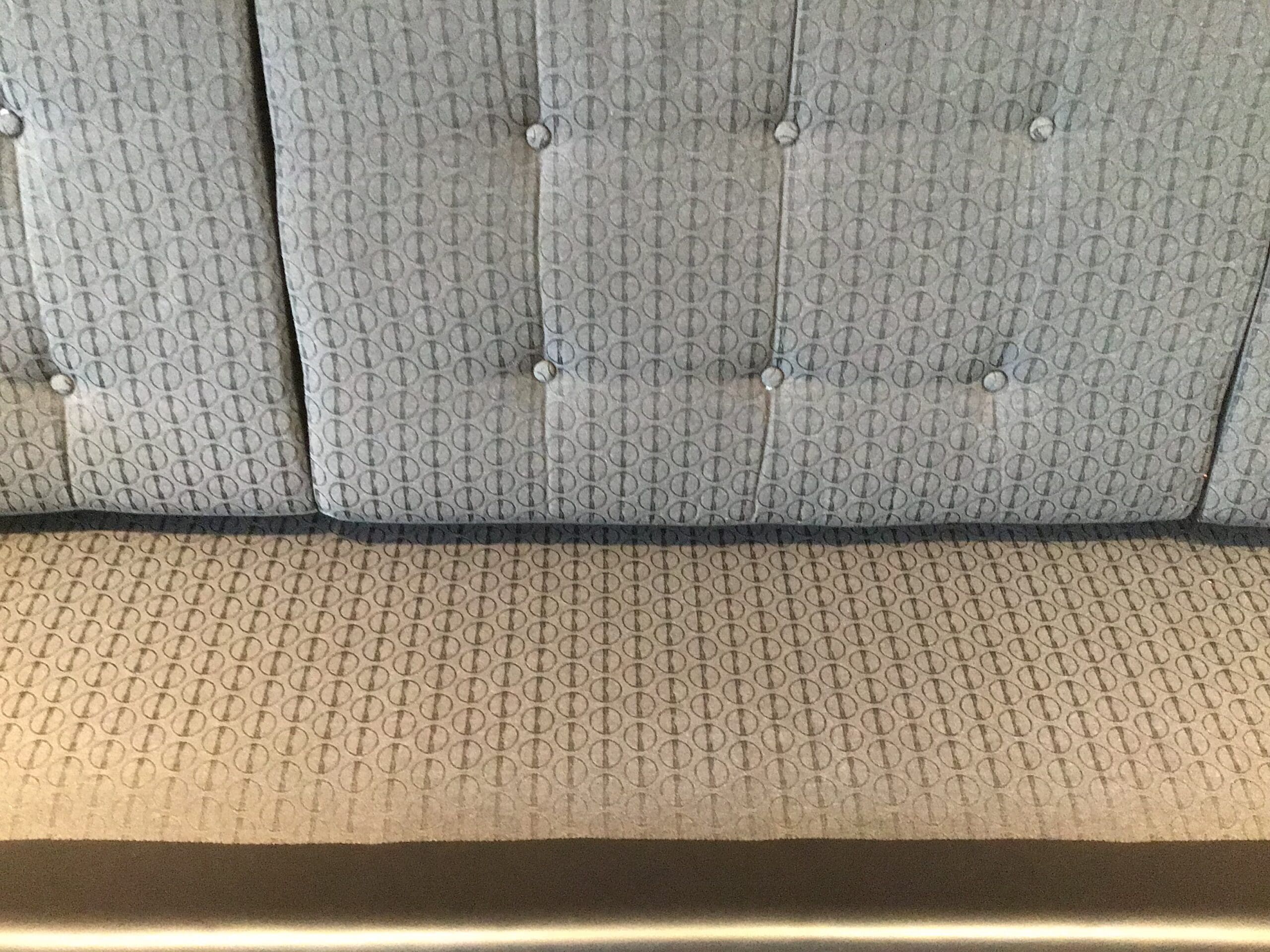 Canapé Florence Knoll en Cuir « Sabrina » Noir – Occasion Rare (2012)