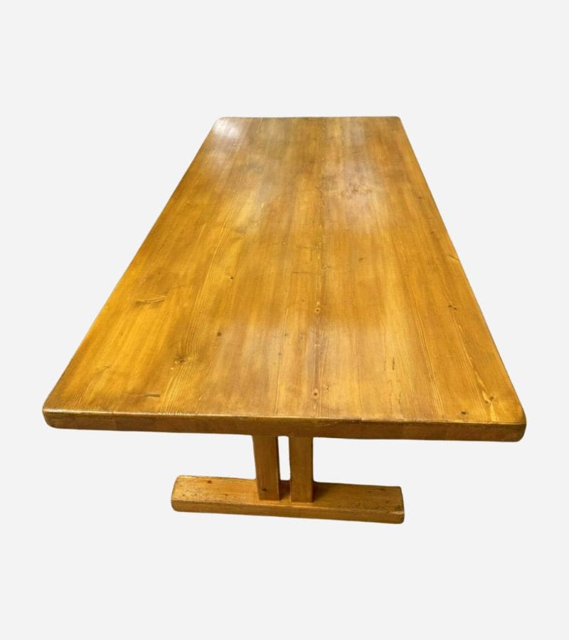 Charlotte Perriand – Table salle à manger – les arcs