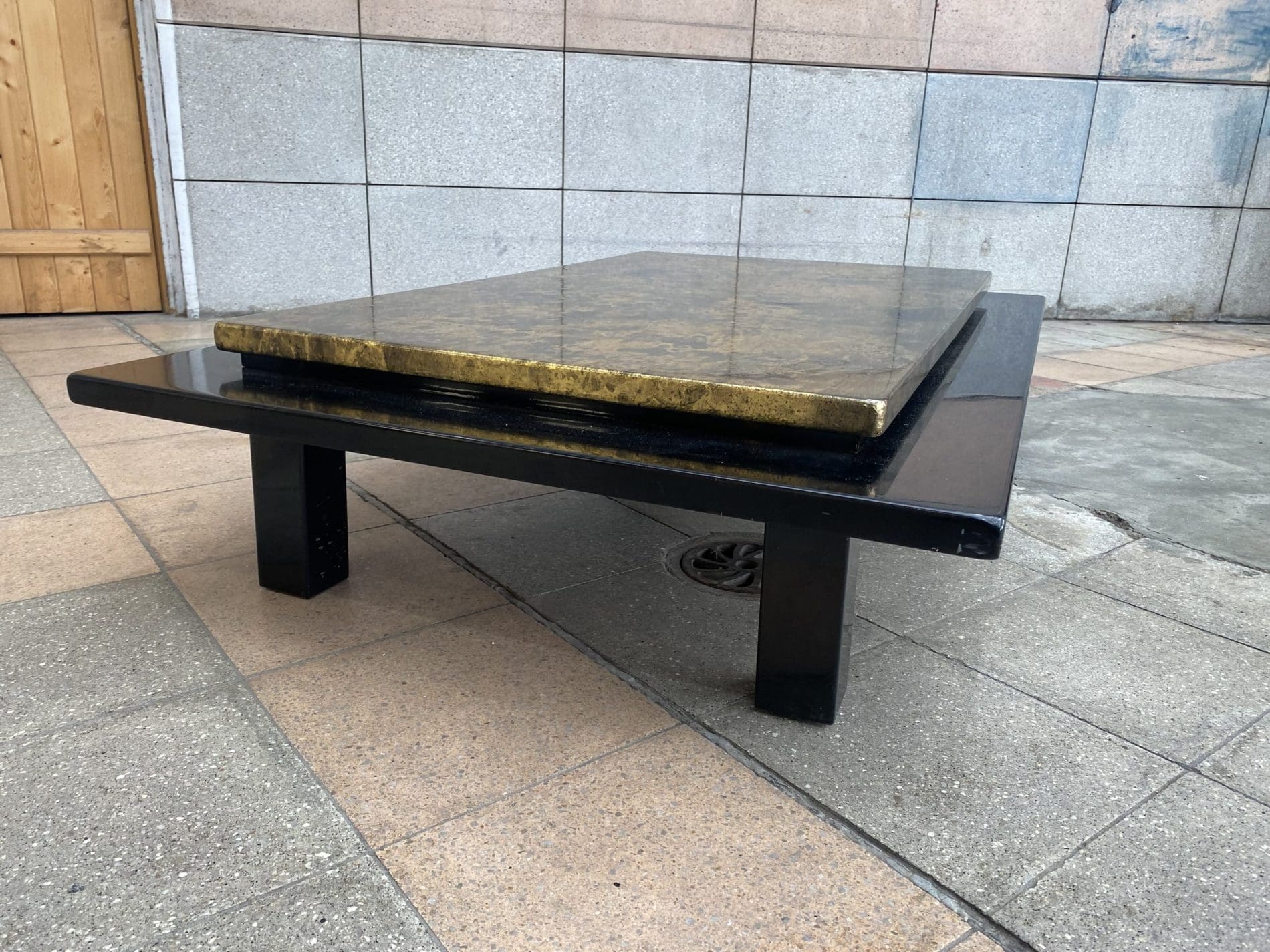 Table basse « Memphis » par Guy Lefevre pour Roche Bobois, Circa 1975