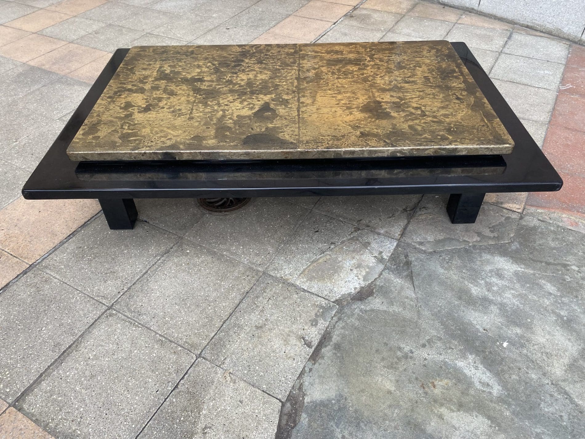 Table basse « Memphis » par Guy Lefevre pour Roche Bobois, Circa 1975