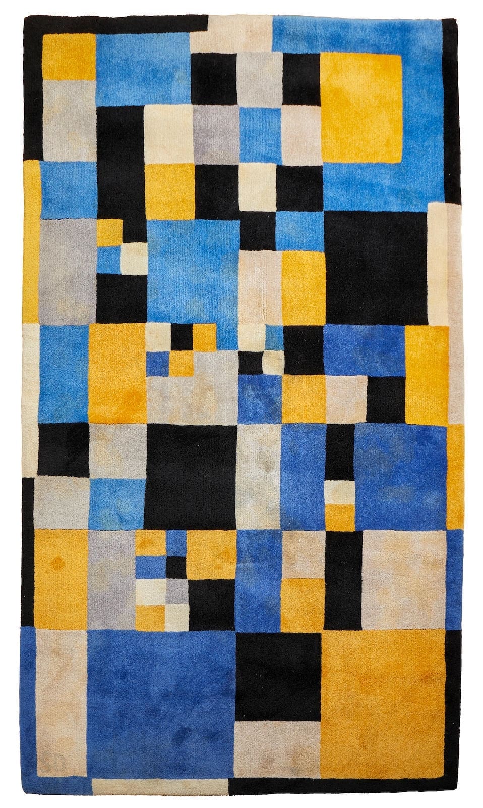 Tapis « Carrés magiques » de Sonia Delaunay – Artcurial