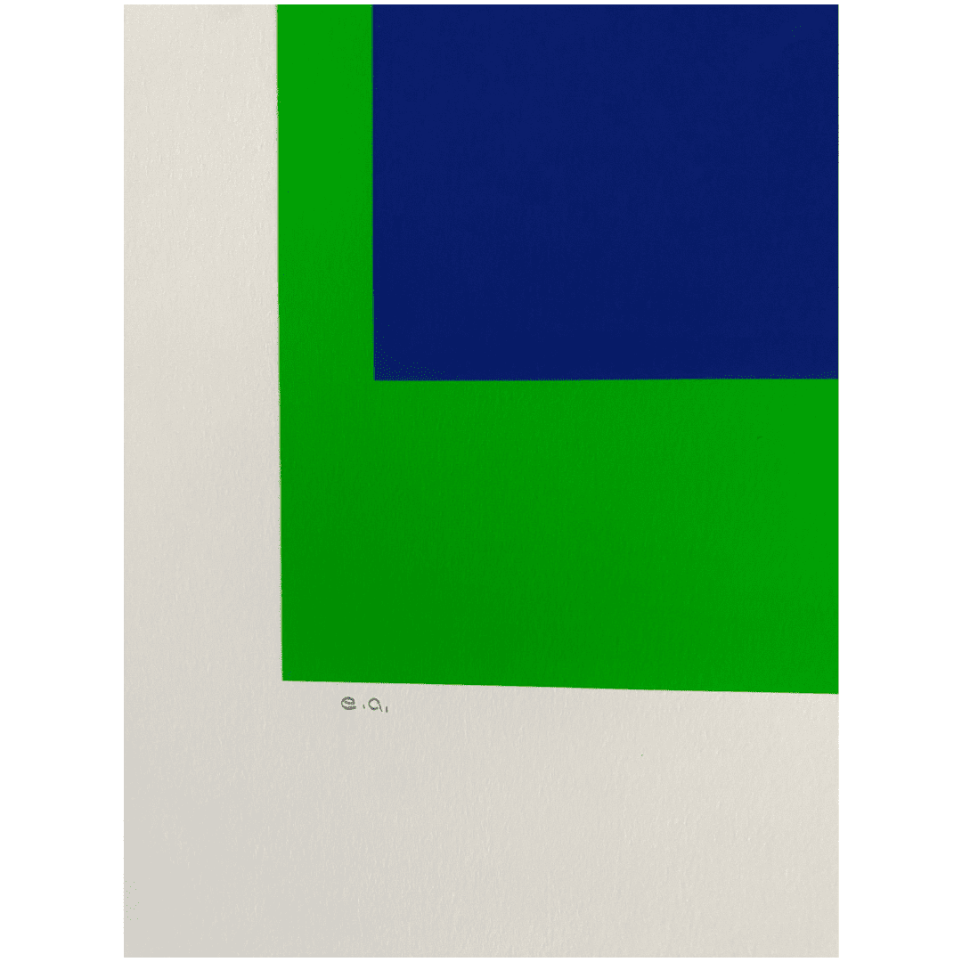 Geneviève Claisse – ADN  – Sérigraphie