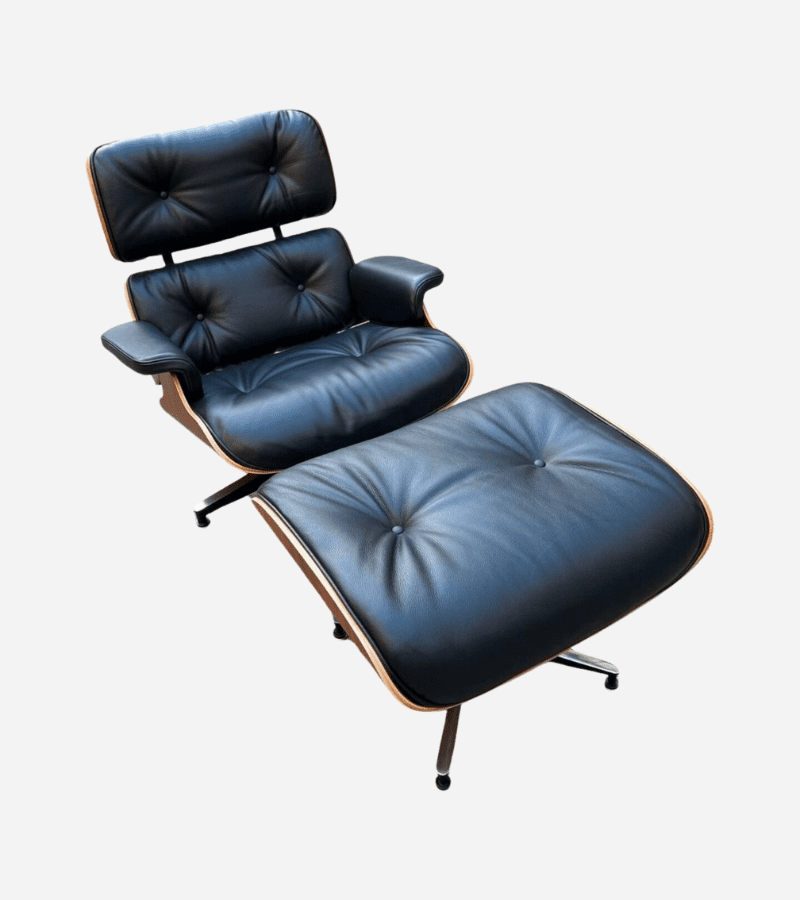 Eames Lounge Chair & Ottoman – Édition Herman Miller (USA, 2010)