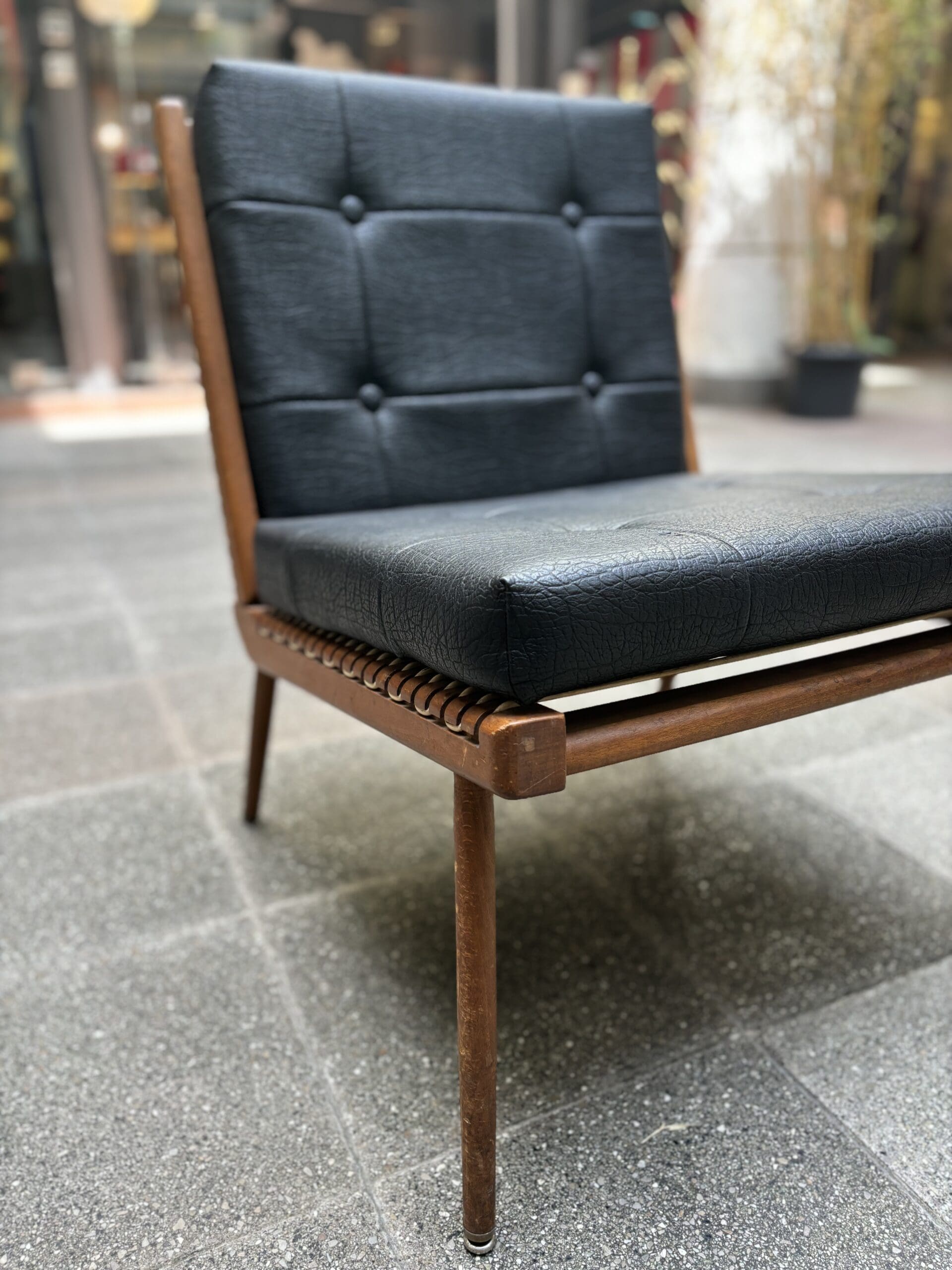 Fauteuil / Chauffeuse par Georges Tigien – Édition SIAM