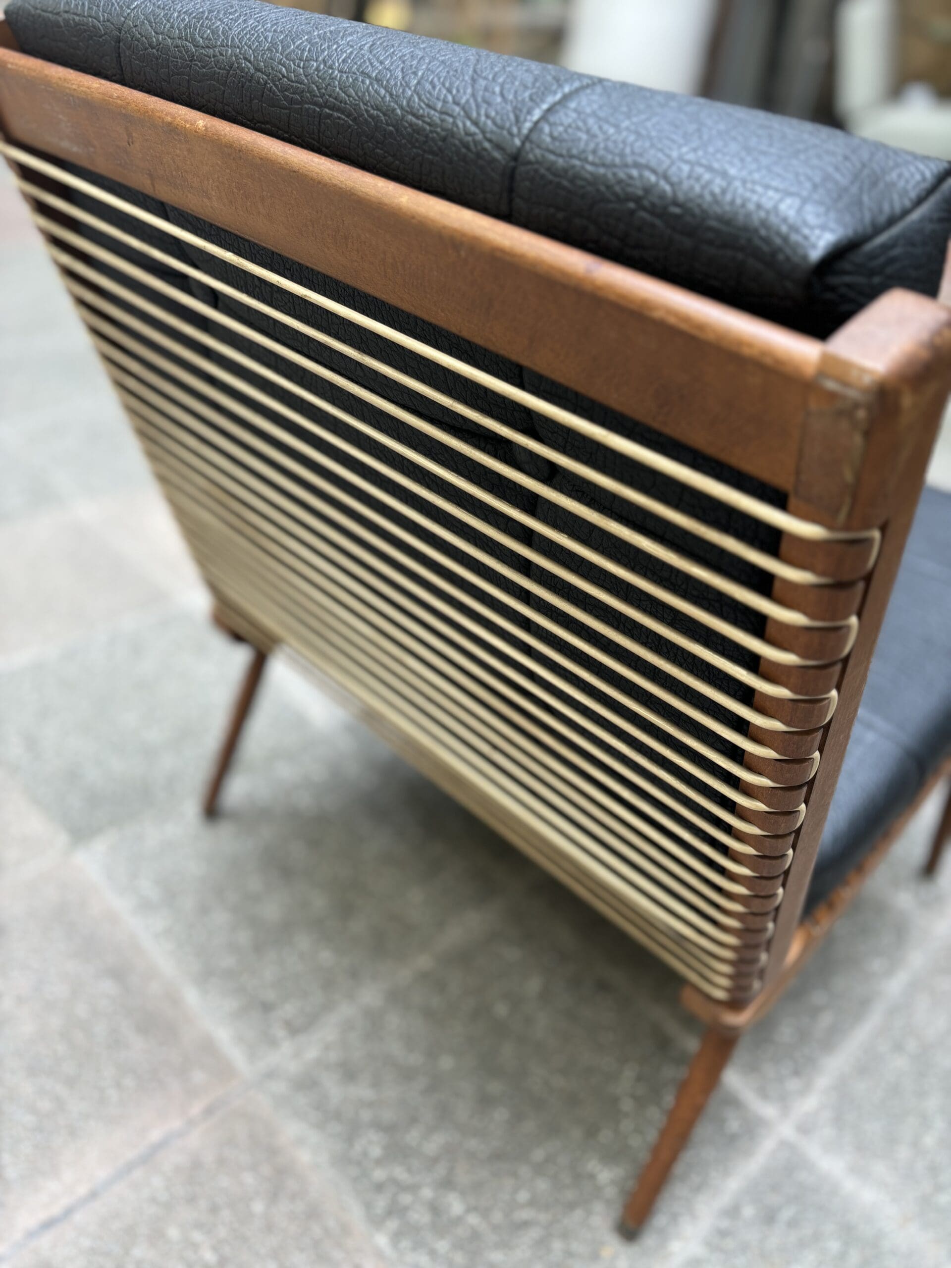 Fauteuil / Chauffeuse par Georges Tigien – Édition SIAM