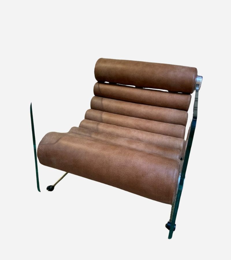 Hyaline Lounge Chair : Un Chef-d’œuvre du Design Italien des Années 70