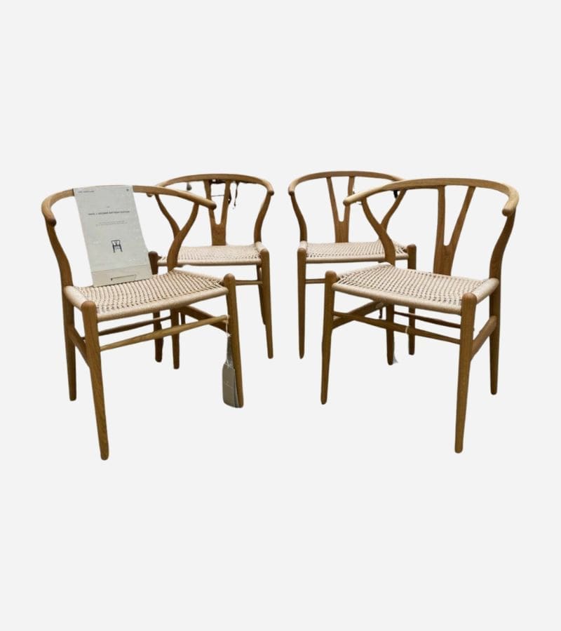 Hans J.Wegner – CH24 Wishbone Chair (1950) – Neuf avec Emballage