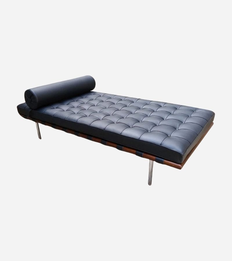 Daybed Barcelona par Mies van der Rohe