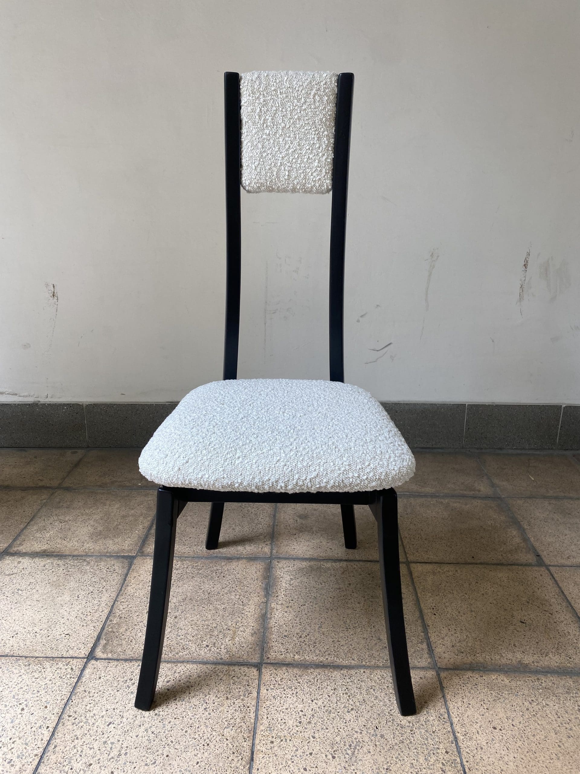 Suite de 10 Chaises Modèle Programma S11 par Angelo Mangiarotti