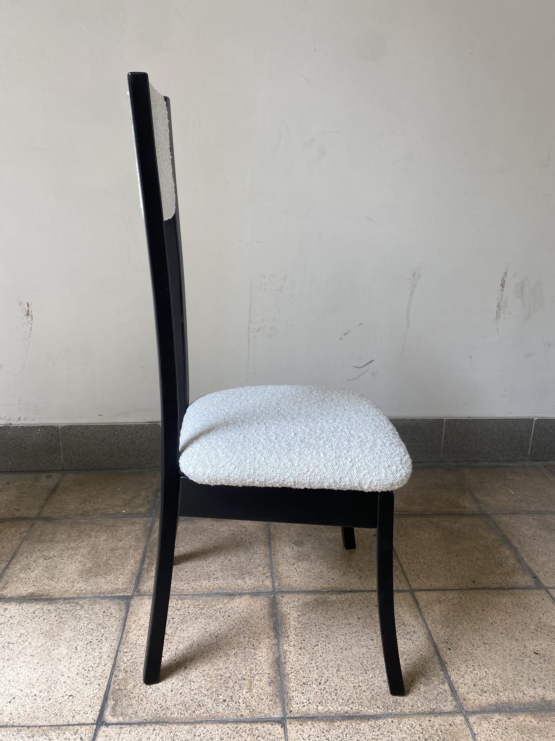 Suite de 10 Chaises Modèle Programma S11 par Angelo Mangiarotti