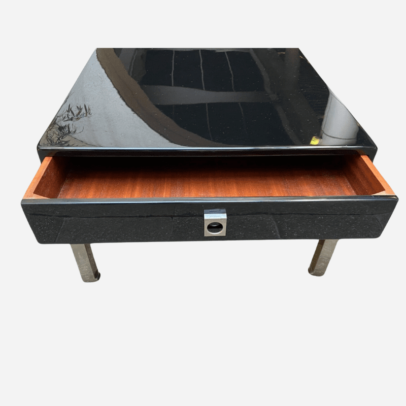 Table d’appoint par Guy Lefèvre pour Maison Jansen, circa 1970