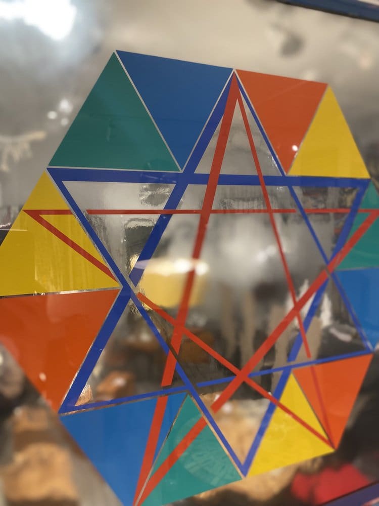 Yaacov Agam – Star of David – Abstract Illusionism, 1979 – Sérigraphie signée