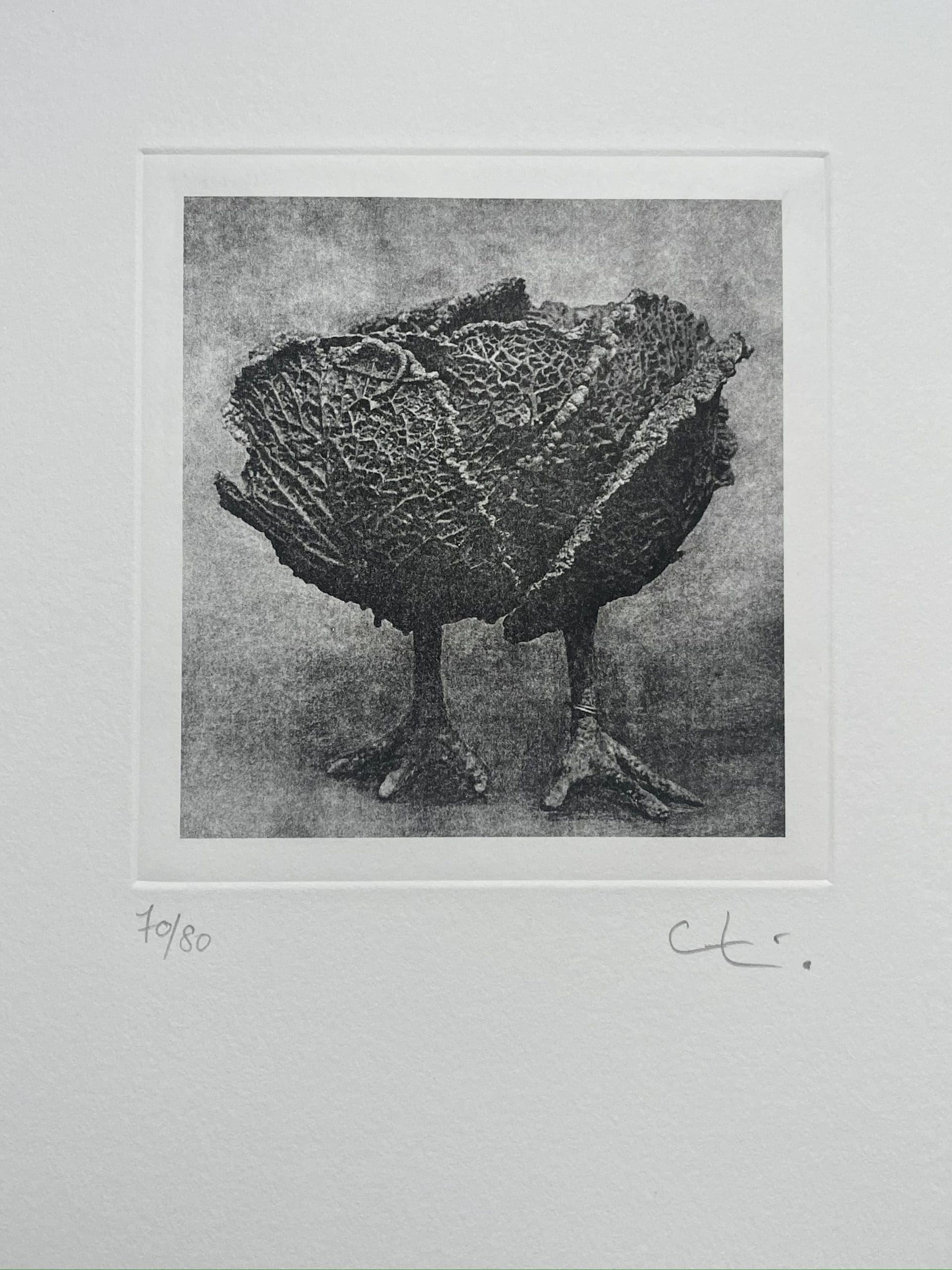 Claude Lalanne « Choupatte » – Tirage Signé Édition Limitée (70/80)