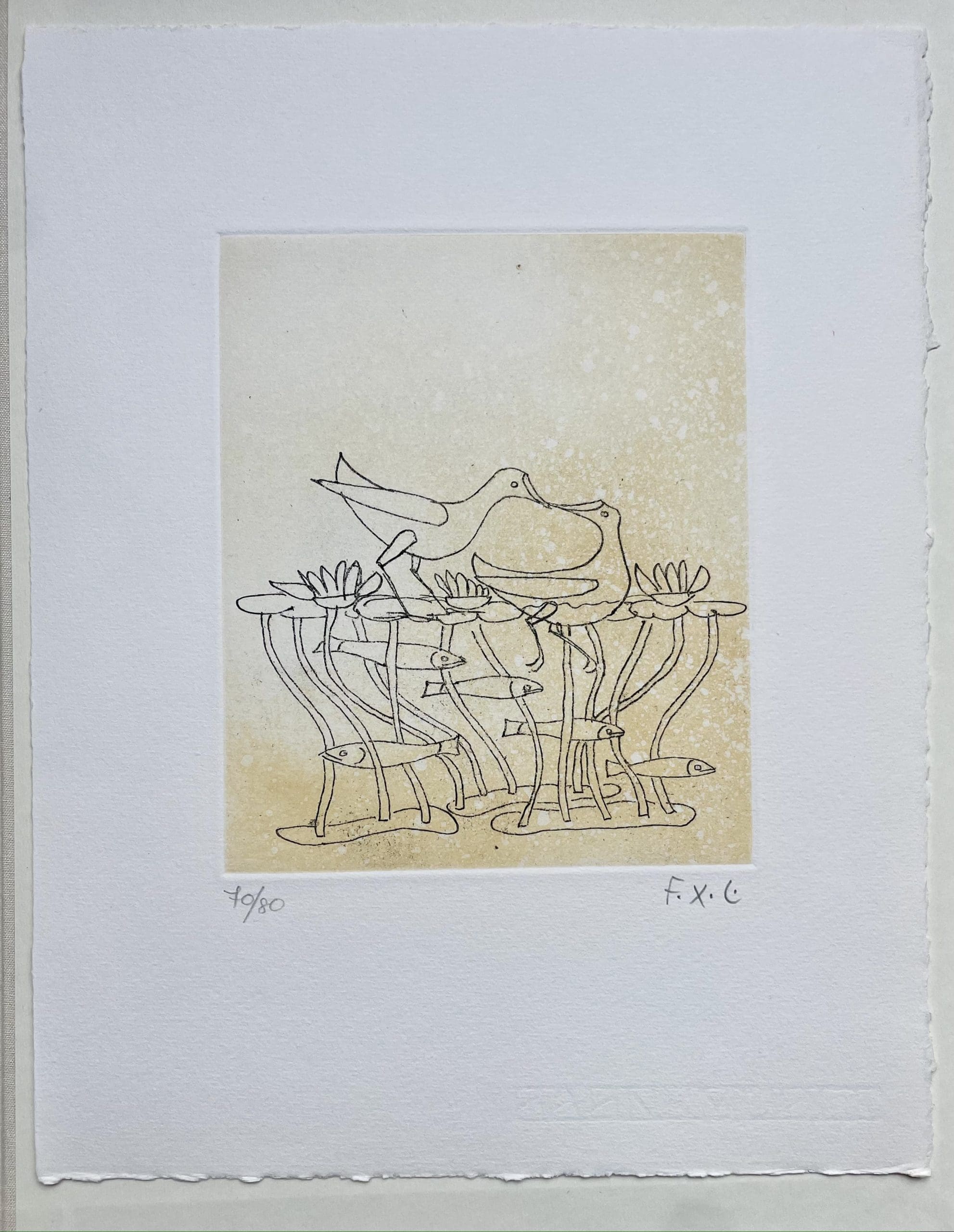 François-Xavier Lalanne (1927-2008), Oiseaux, circa 2000