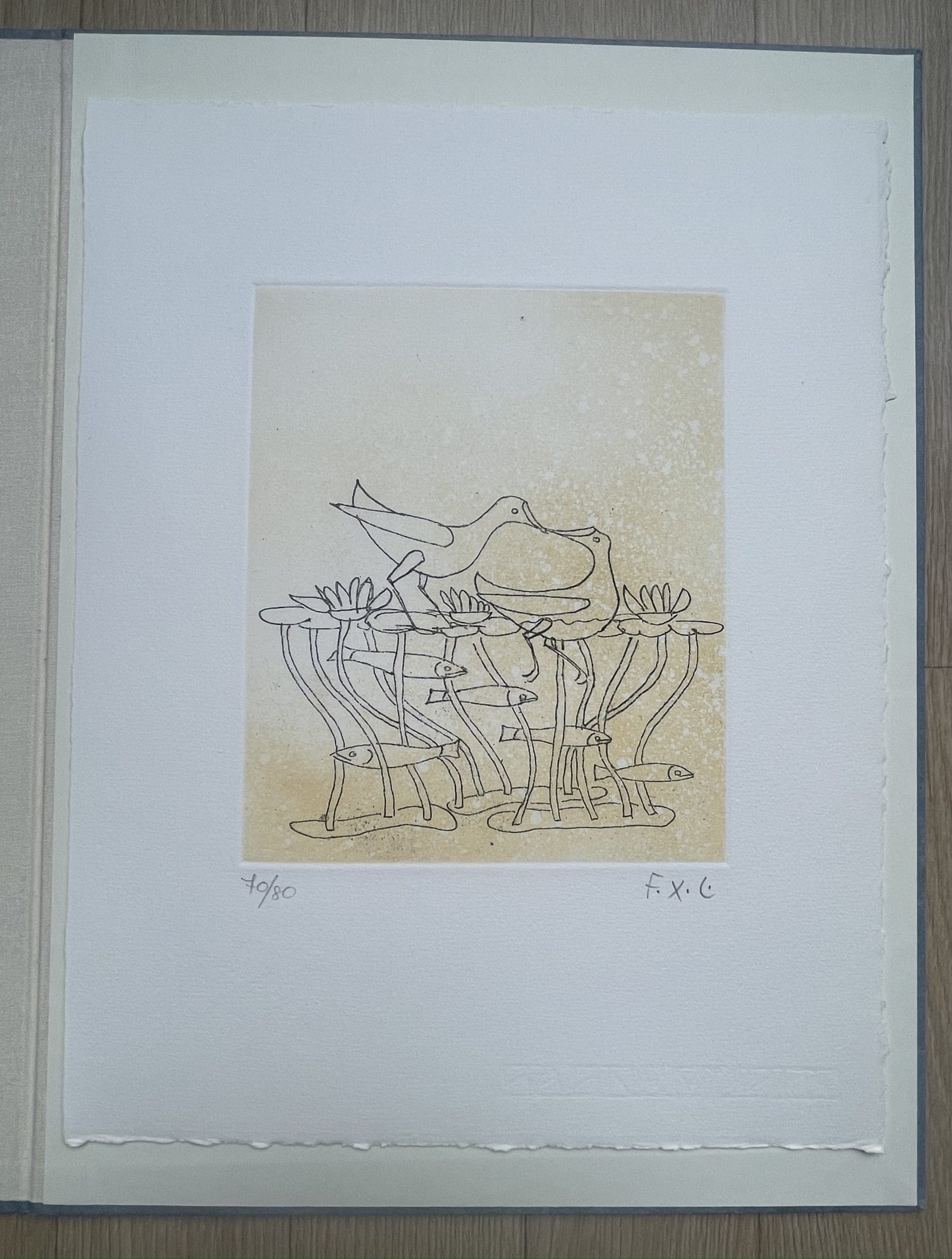 François-Xavier Lalanne (1927-2008), Oiseaux, circa 2000