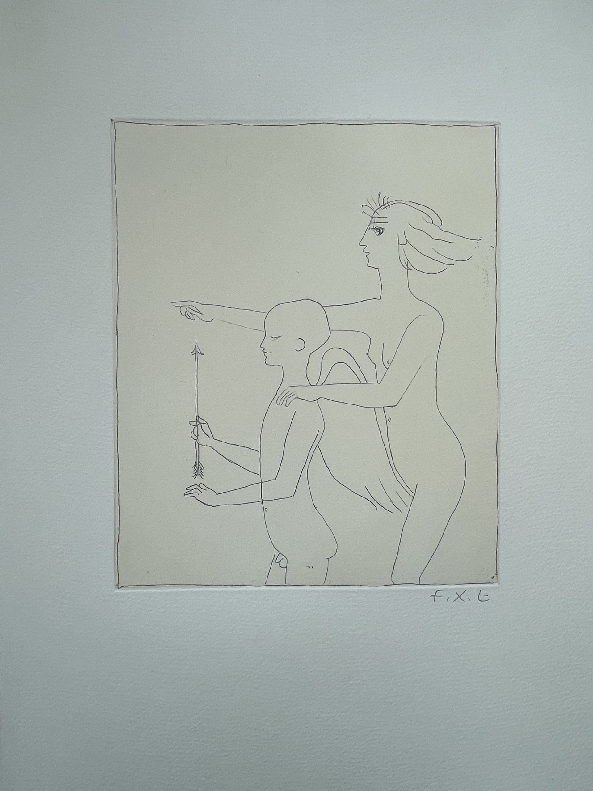 François-Xavier Lalanne, « Allegory of Love » (2002)