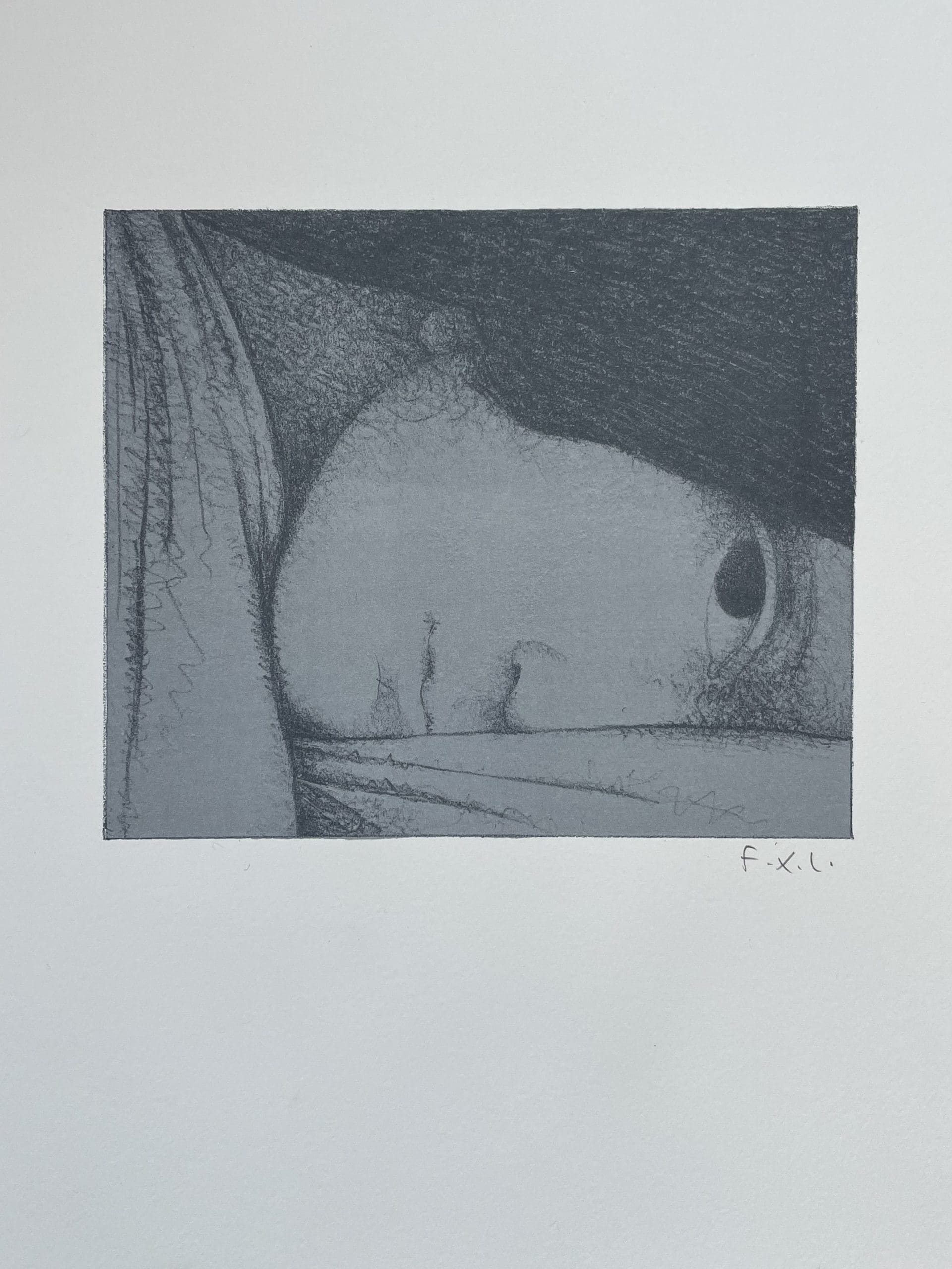 François-Xavier Lalanne, « Face » (2002)