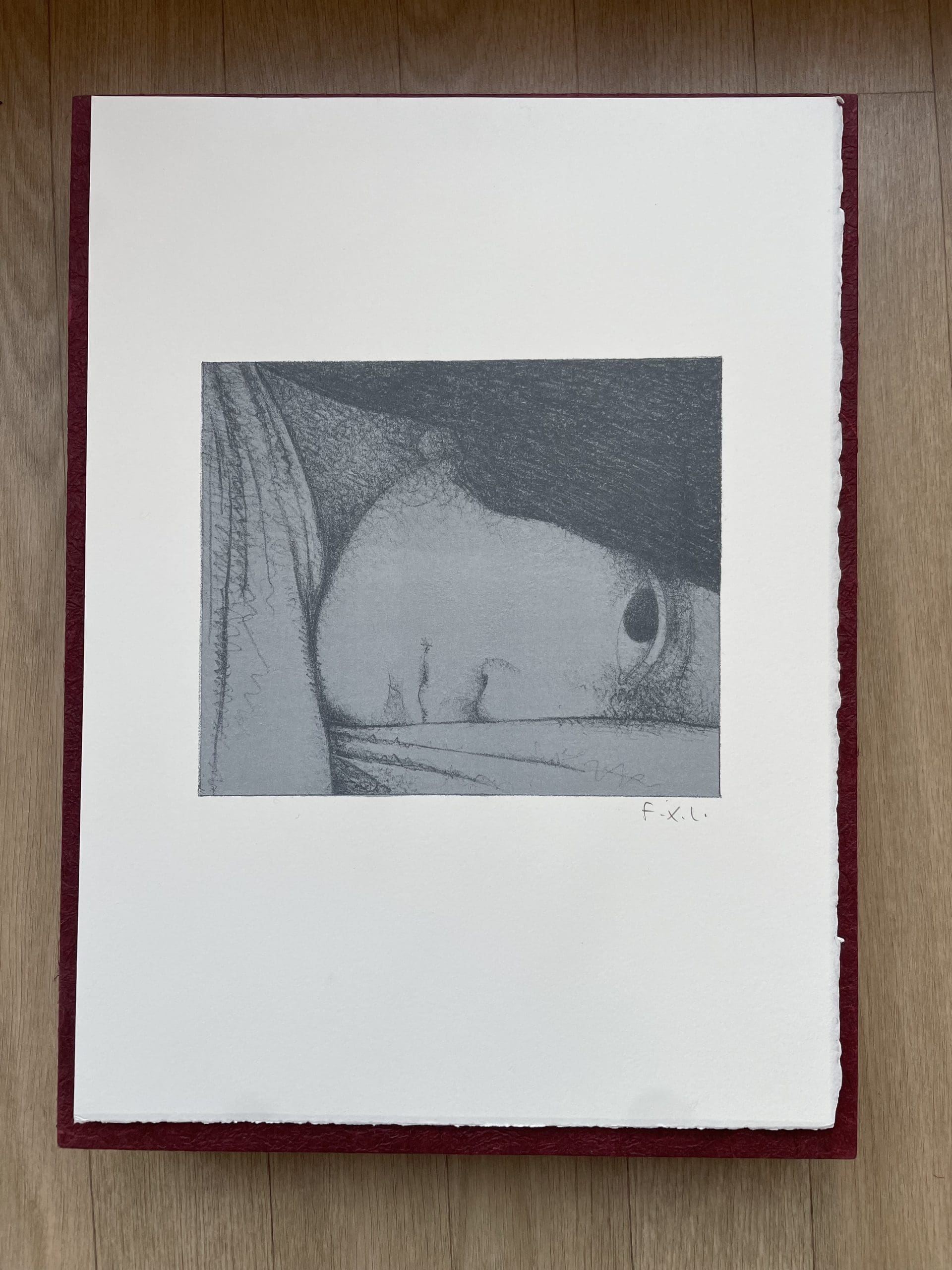 François-Xavier Lalanne, « Face » (2002)