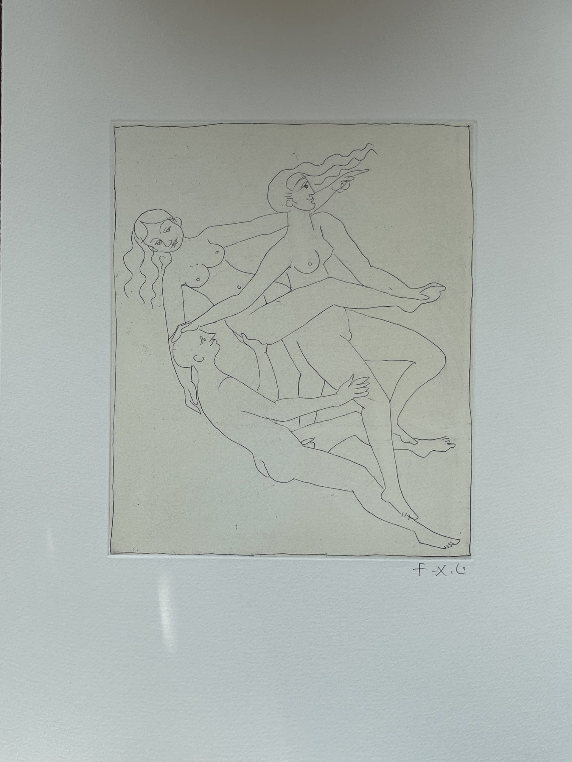 François-Xavier Lalanne, « Men and Women » (2002)