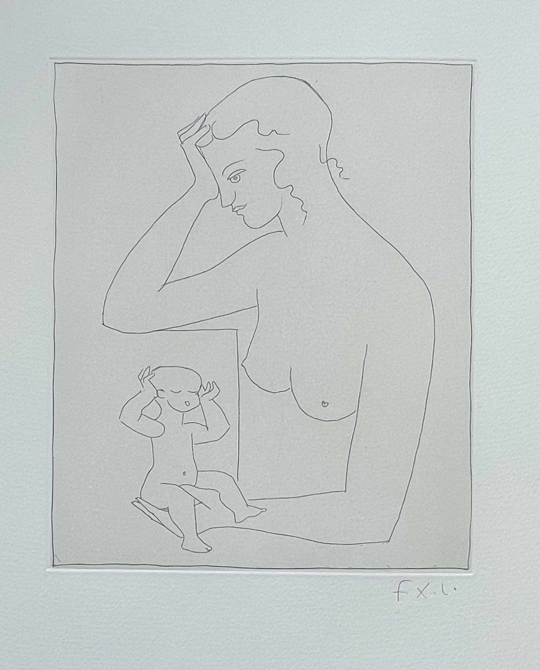 François-Xavier Lalanne, « Motherhood » (2002)