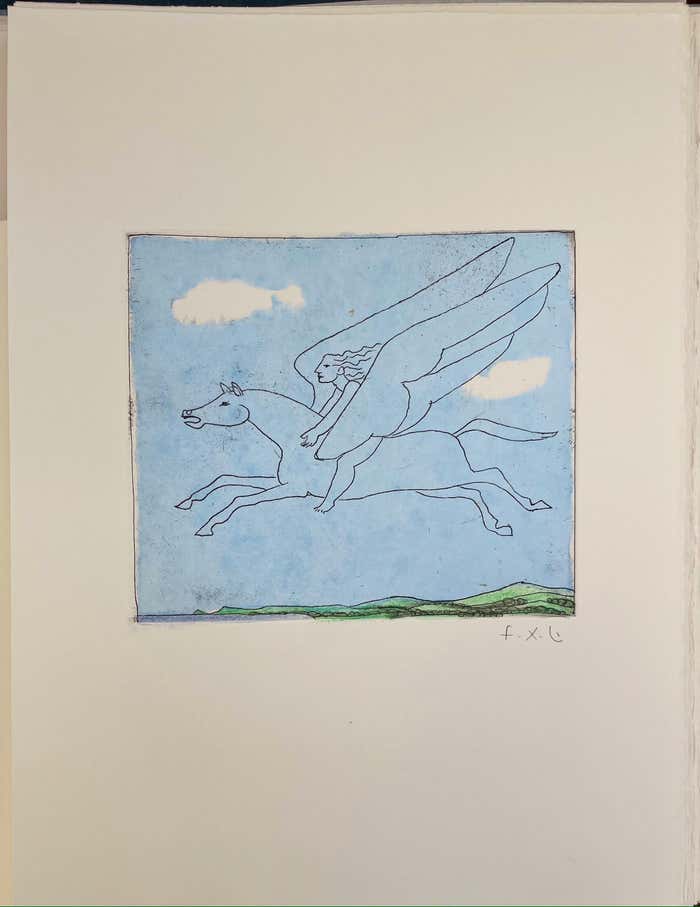 François-Xavier Lalanne, « Pegasus », 2005