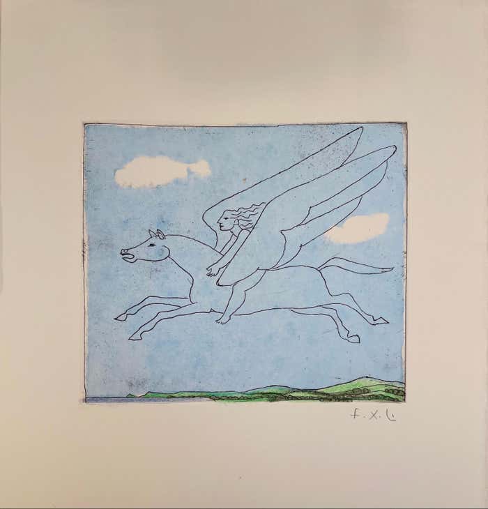 François-Xavier Lalanne, « Pegasus », 2005