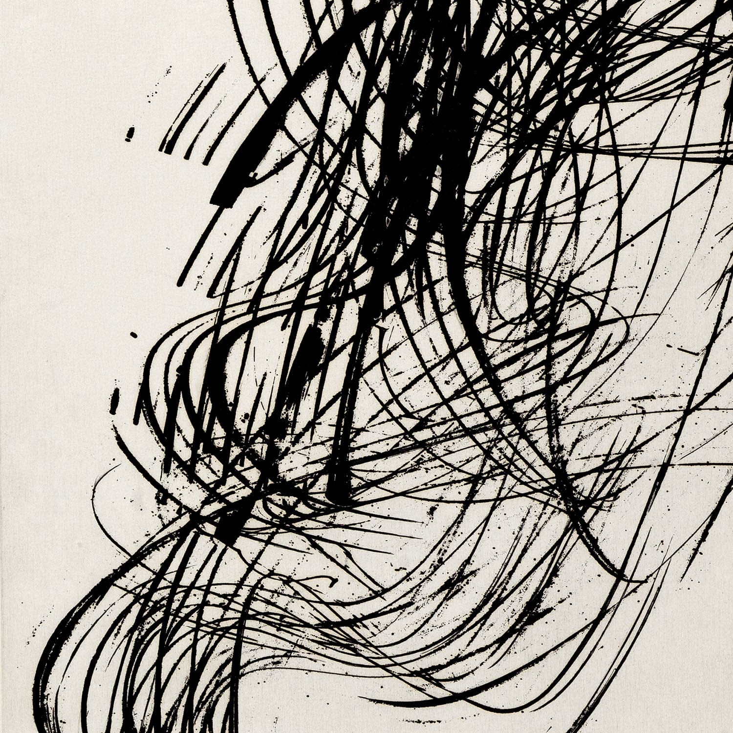 Hans Hartung, G 1973-2 (1973) – Estampe