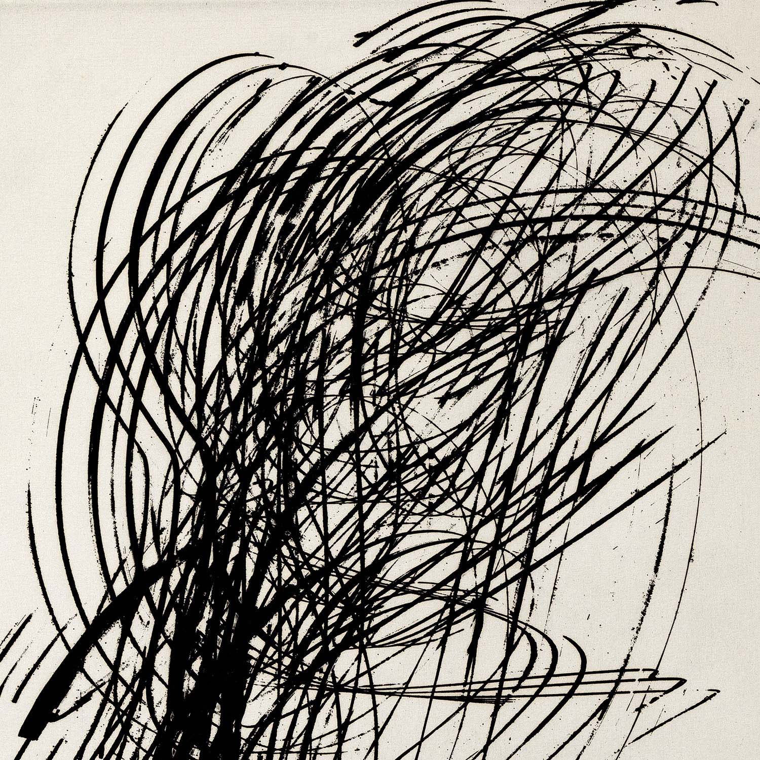 Hans Hartung, G 1973-2 (1973) – Estampe
