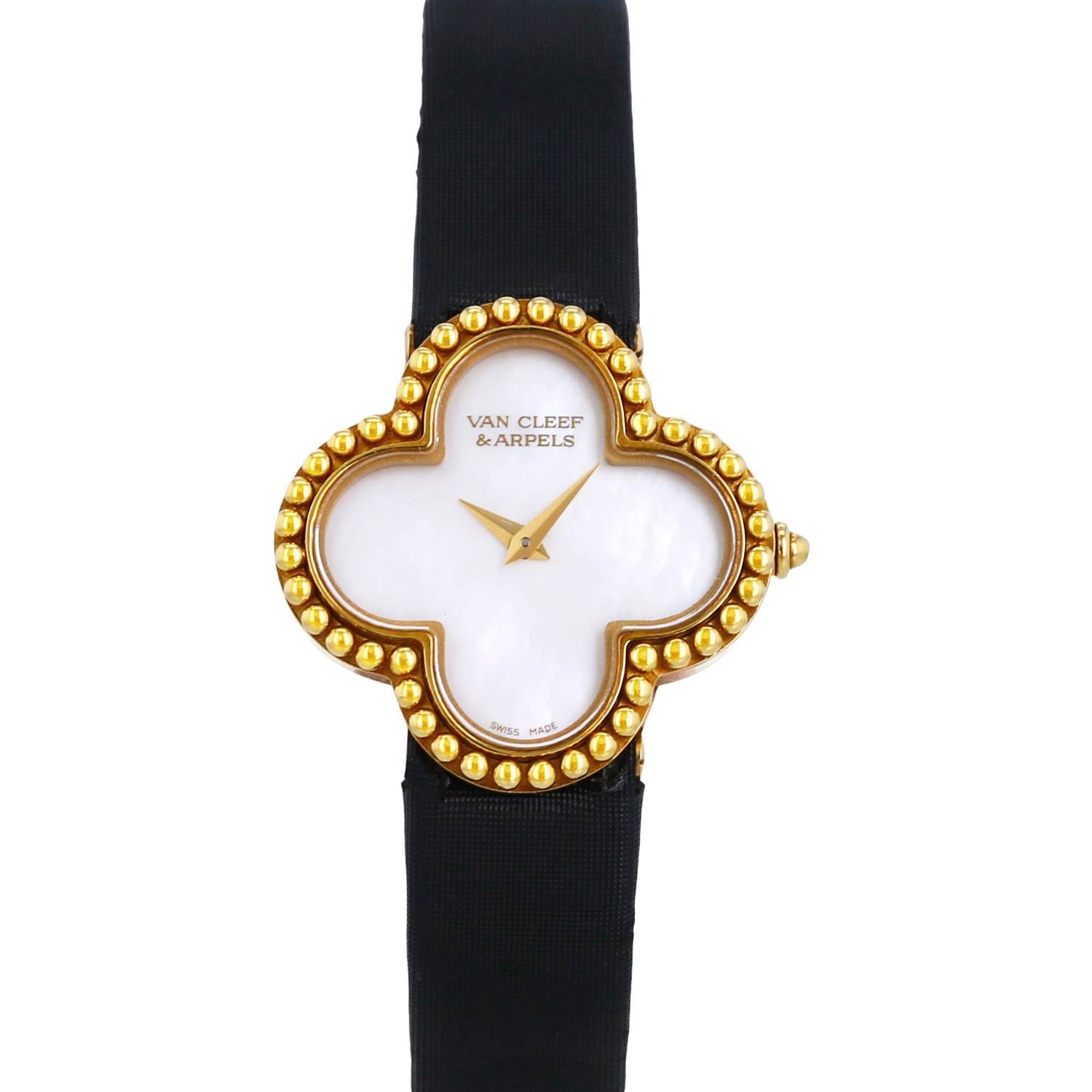 Montre Van Cleef & Arpels Alhambra en Or Jaune Ref: Van Cleef & Arpels – HH741