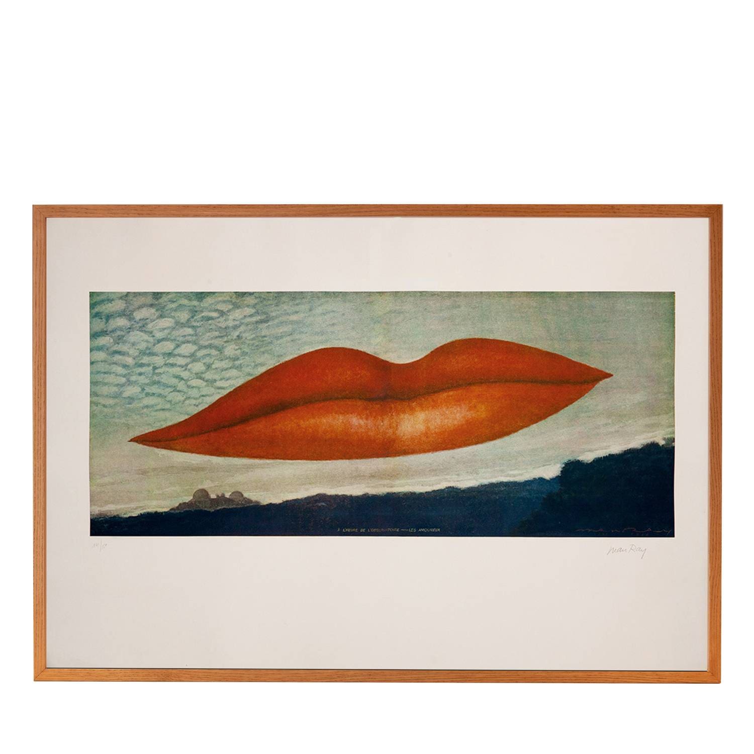 Man Ray: À l’heure de l’observatoire – Les amoureux (1970)