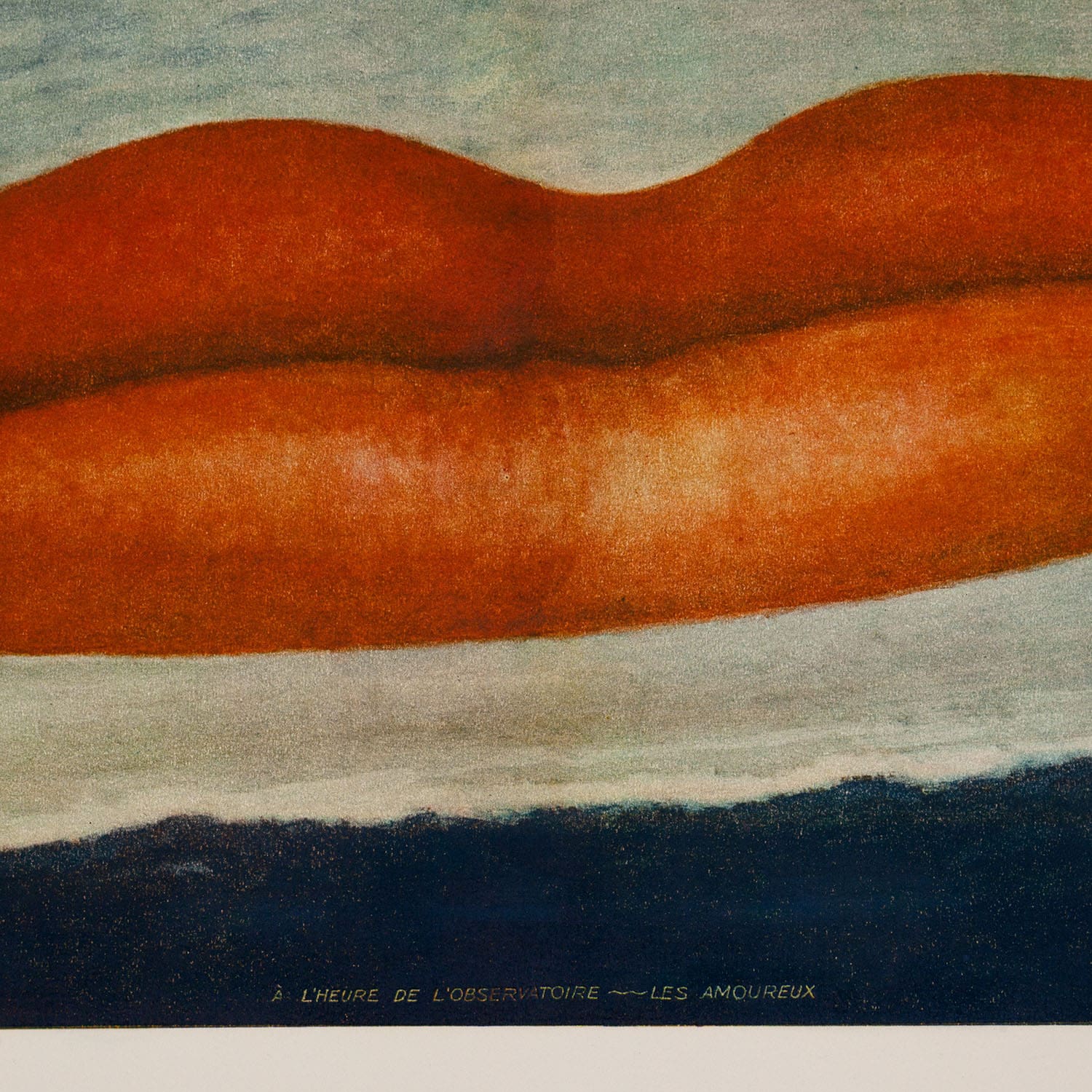 Man Ray: À l’heure de l’observatoire – Les amoureux (1970)
