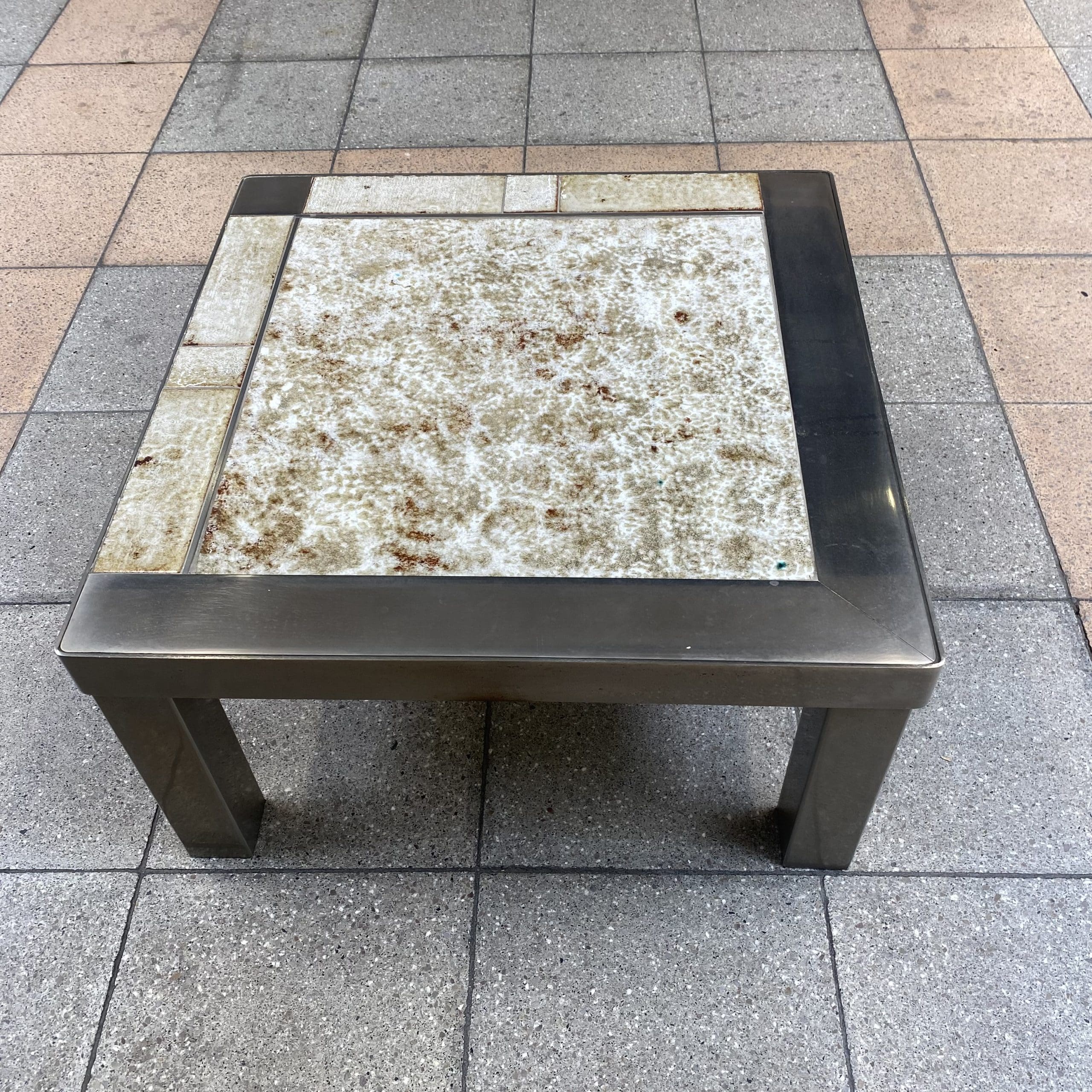 Table Basse Jean Gregorieff pour Roche Bobois