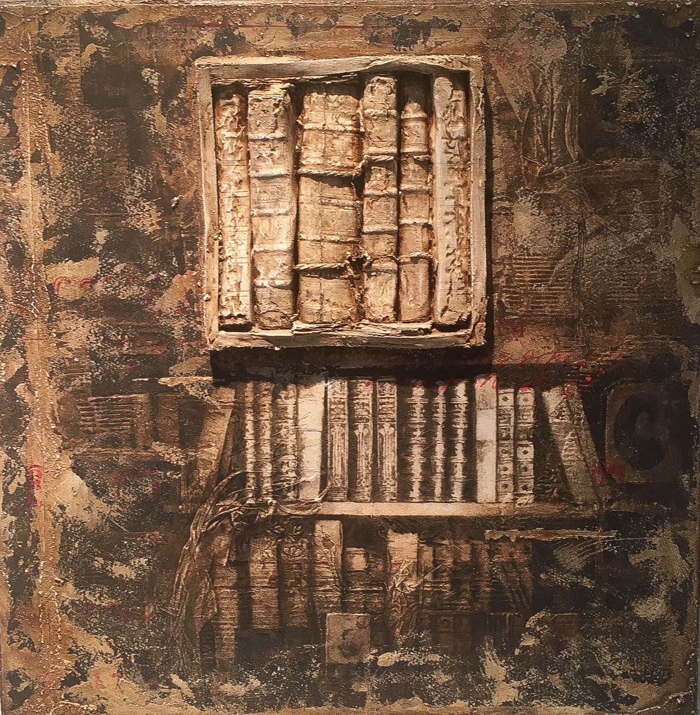 La bibliothèque I par Alain Kleinmann