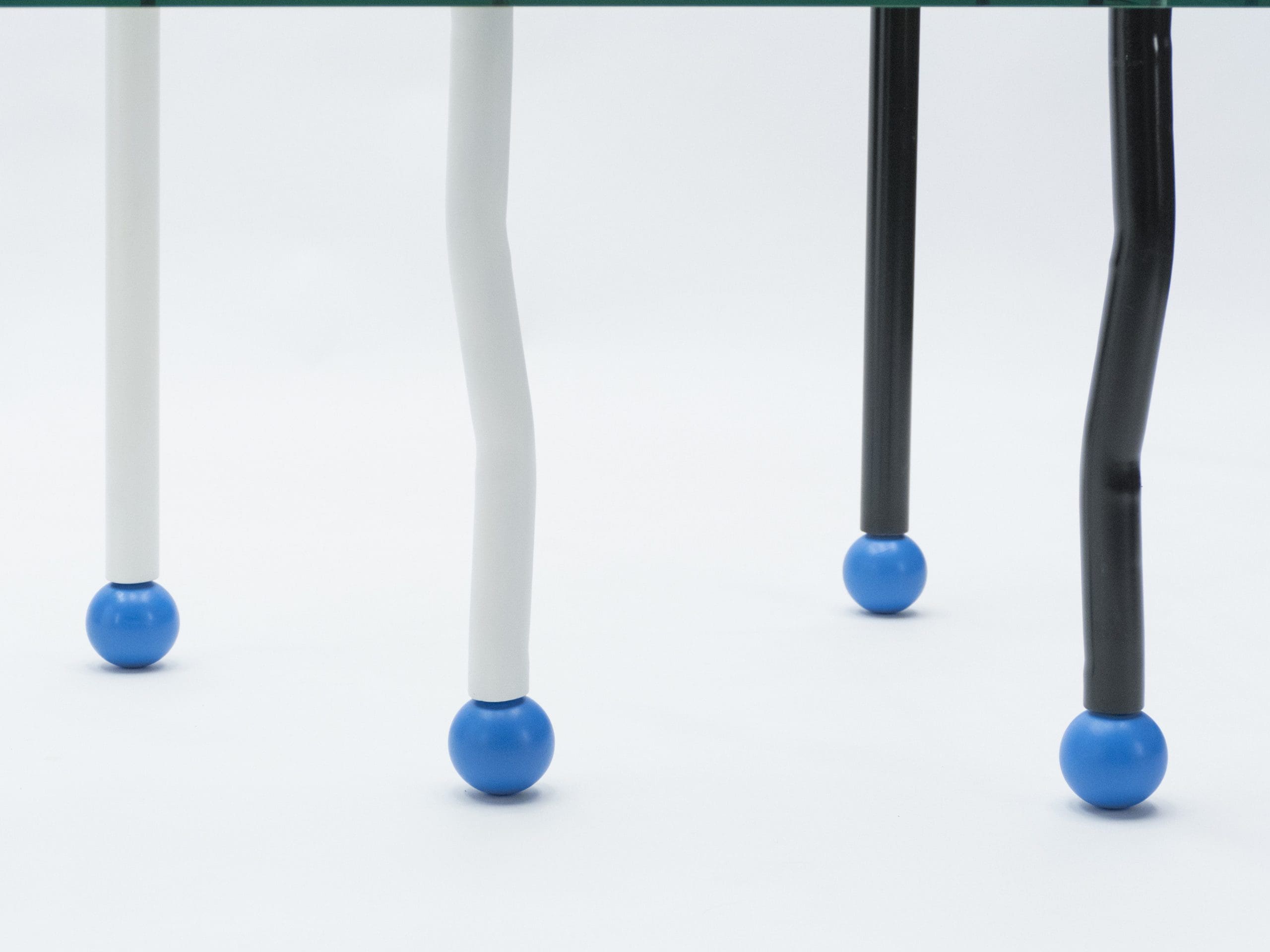 Grande Table Basse Italienne dans le Style Memphis Milano, Années 1990
