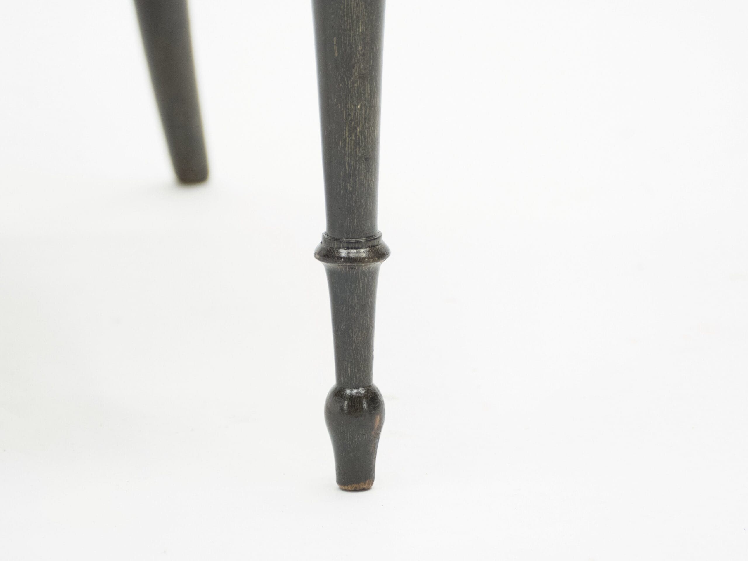 Lot de Six Chaises Campanino Chiavari en Noyer par Fratelli Levaggi, 1950