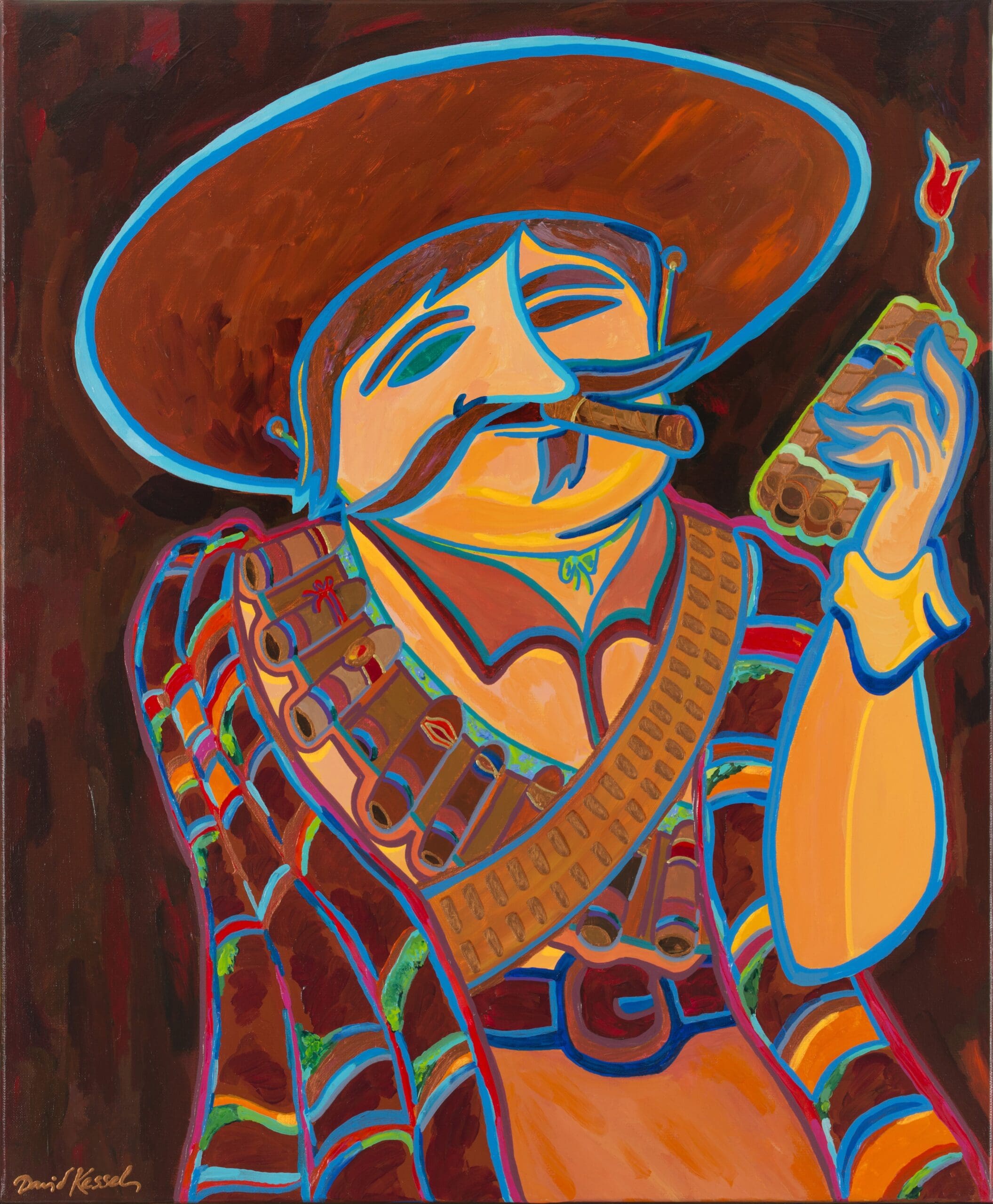 David Kessel – Viva Zapatta