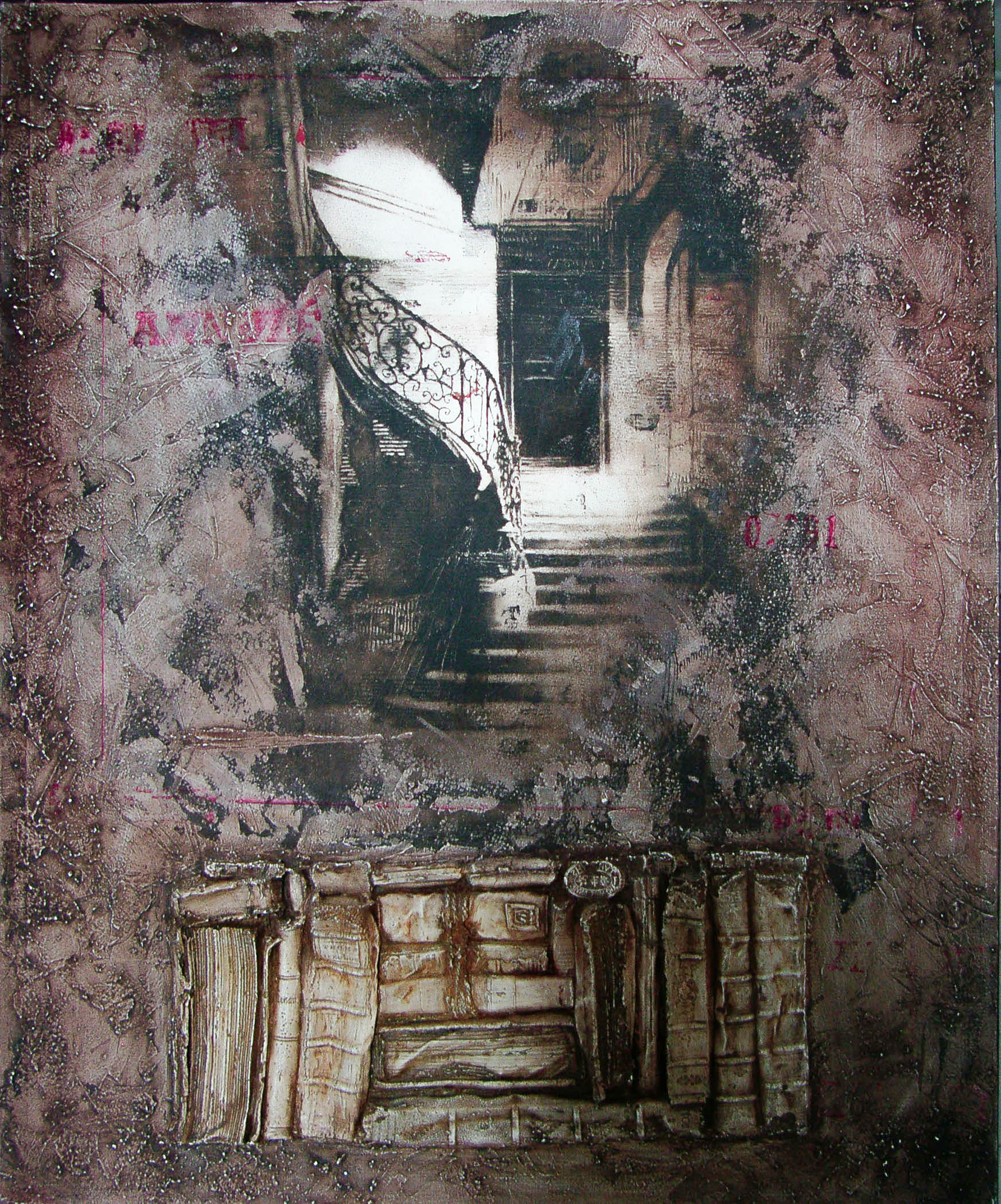 « L’escalier » par Alain Kleinmann