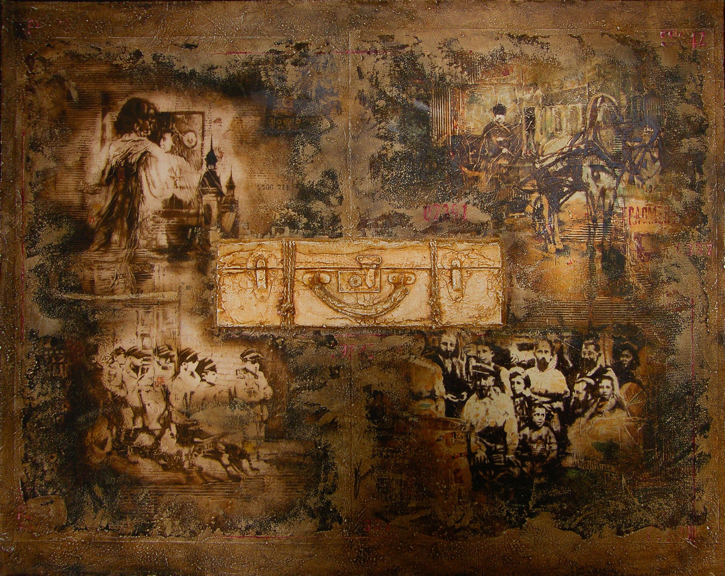 « Un voyage » par Alain Kleinmann